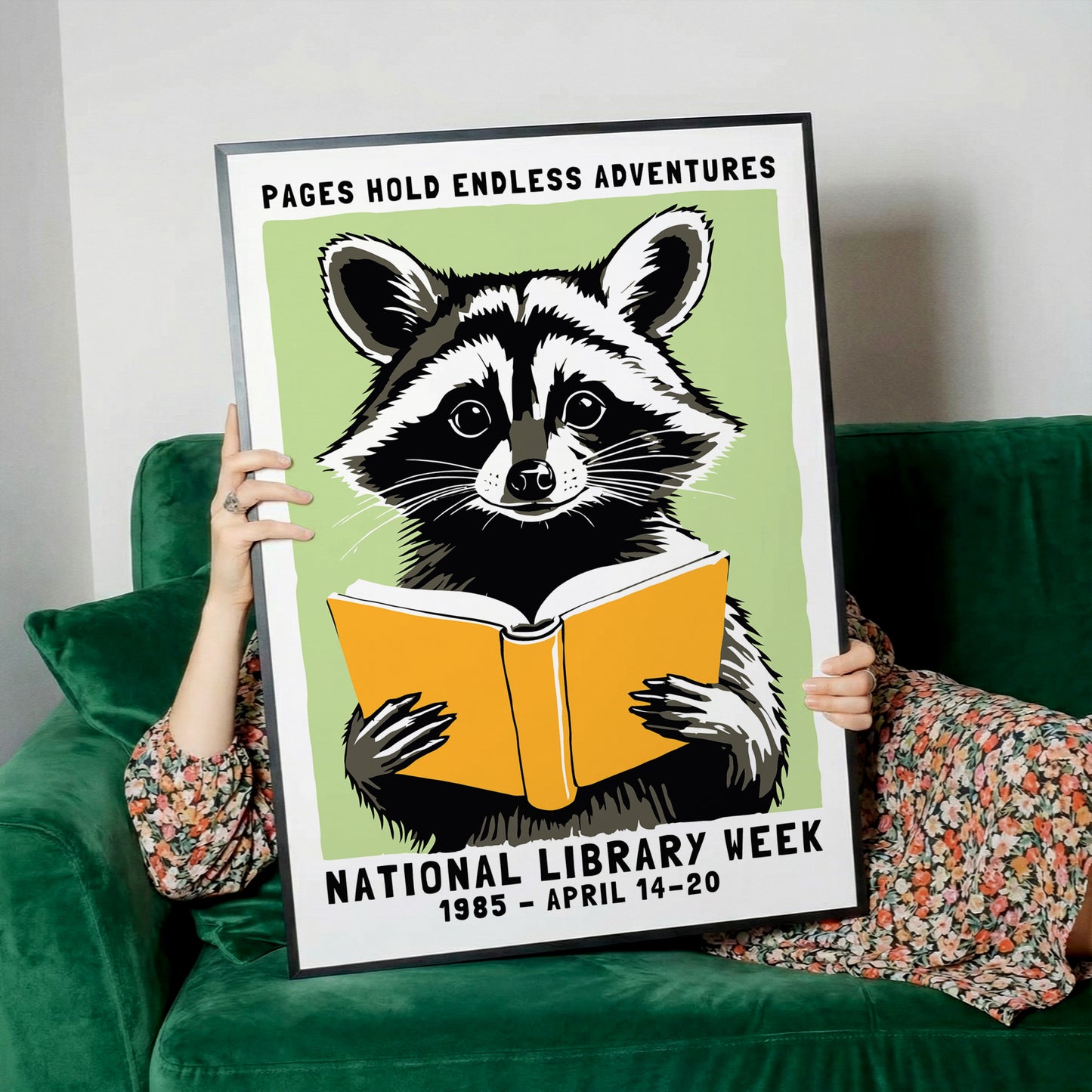 National Library Week Poster Print