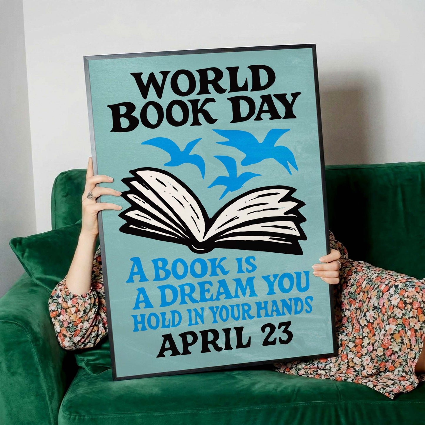 World Book Day Wall Art