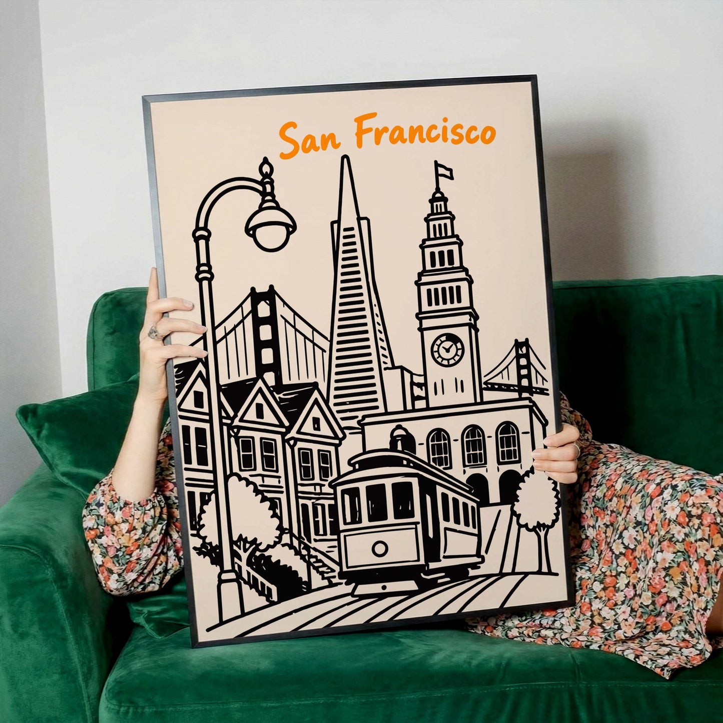 San Francisco Cityscape Wall Art