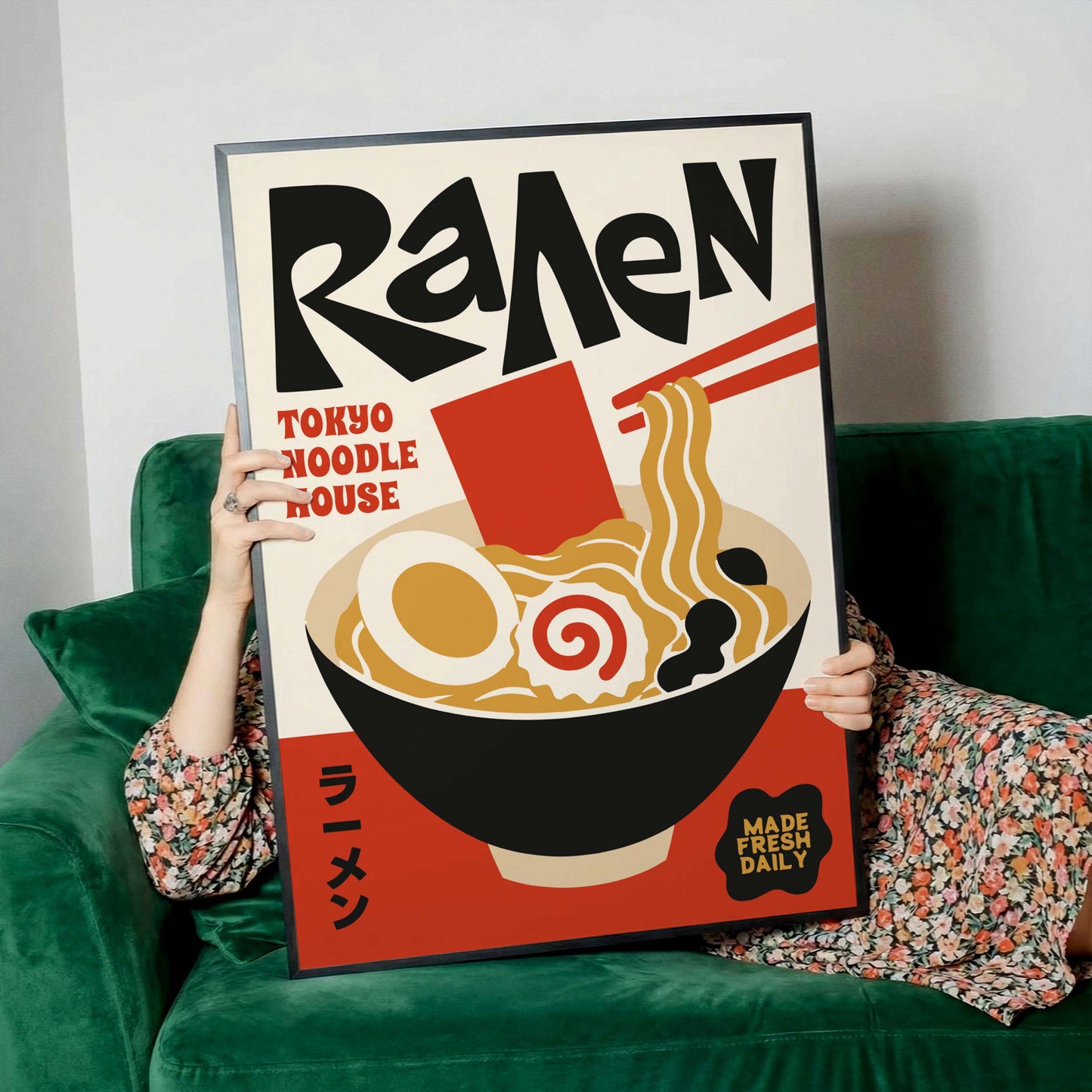 Tokyo Ramen Noodle House Print
