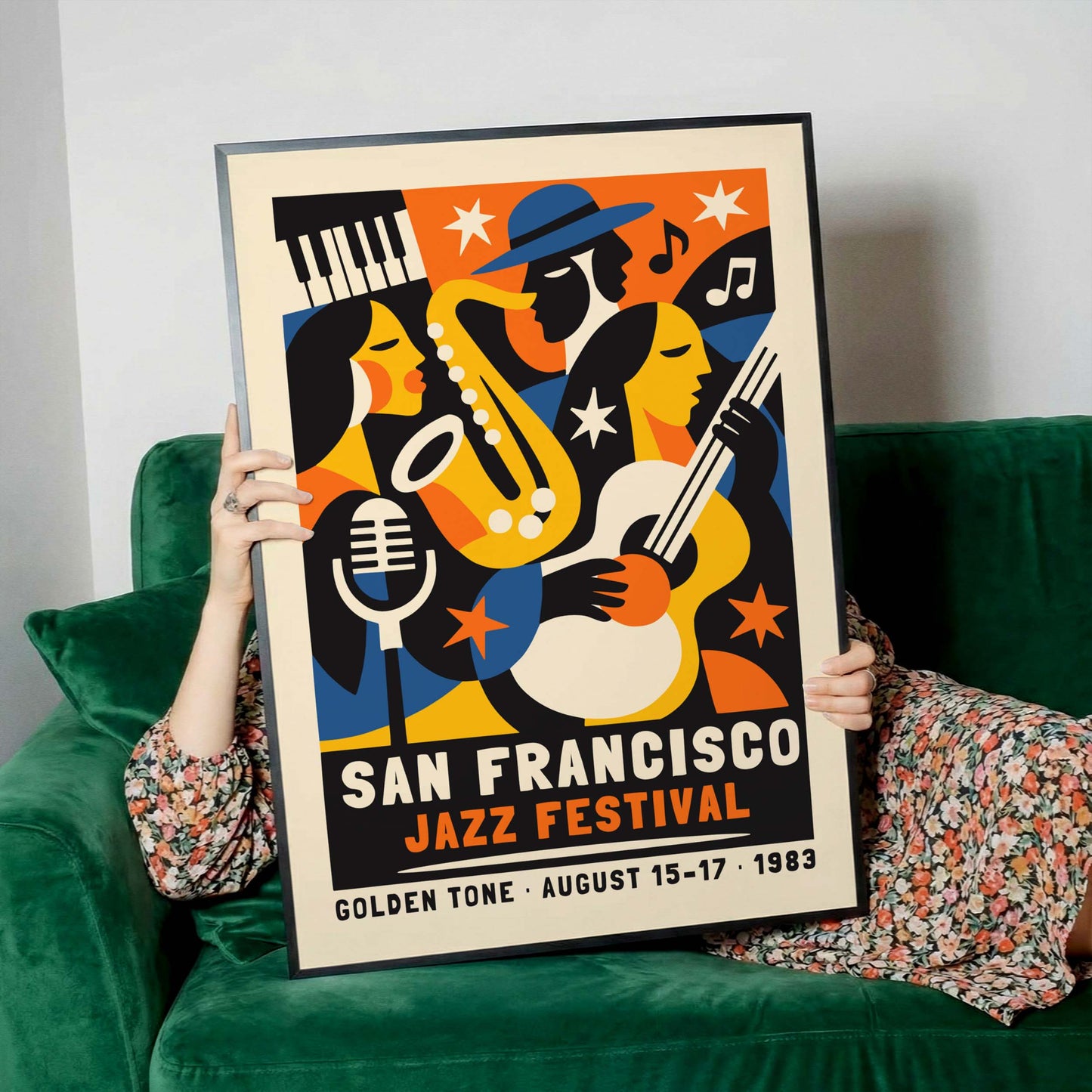 San Francisco Jazz Festival Poster