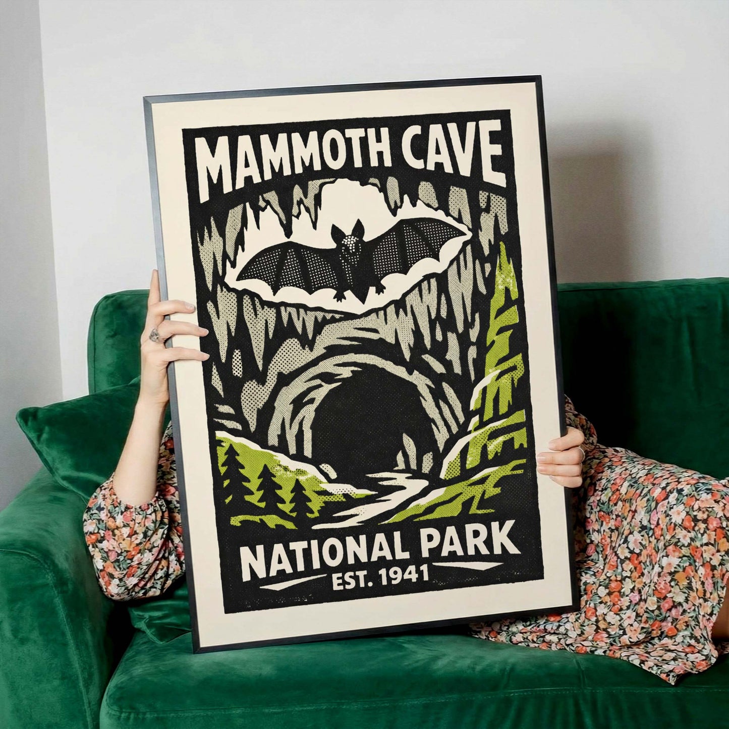 Mammoth Cave National Park Poster Print