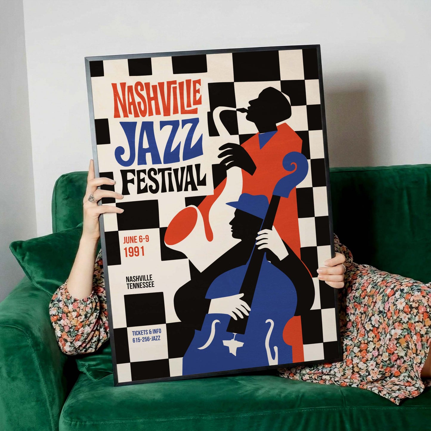 Nashville Jazz Festival Poster