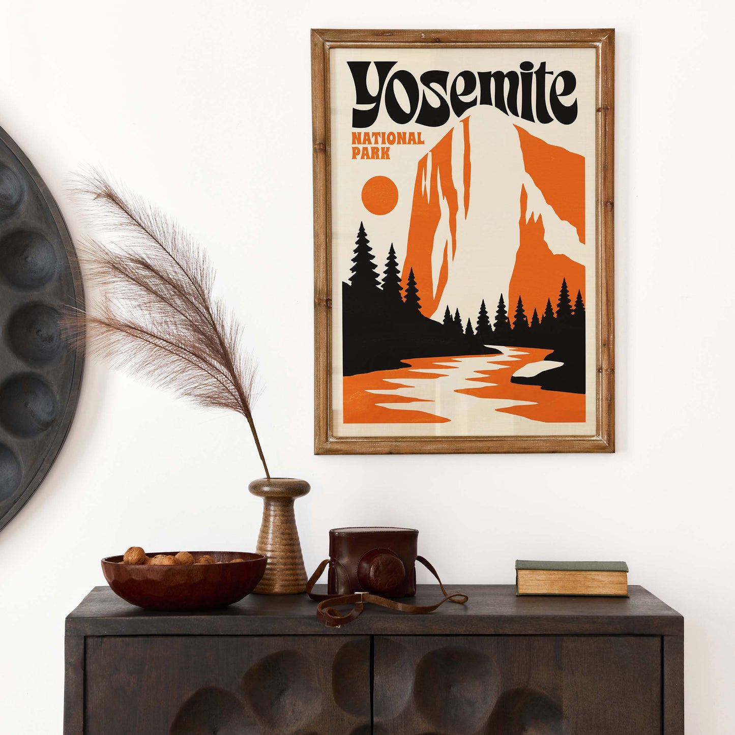 Yosemite National Park Poster