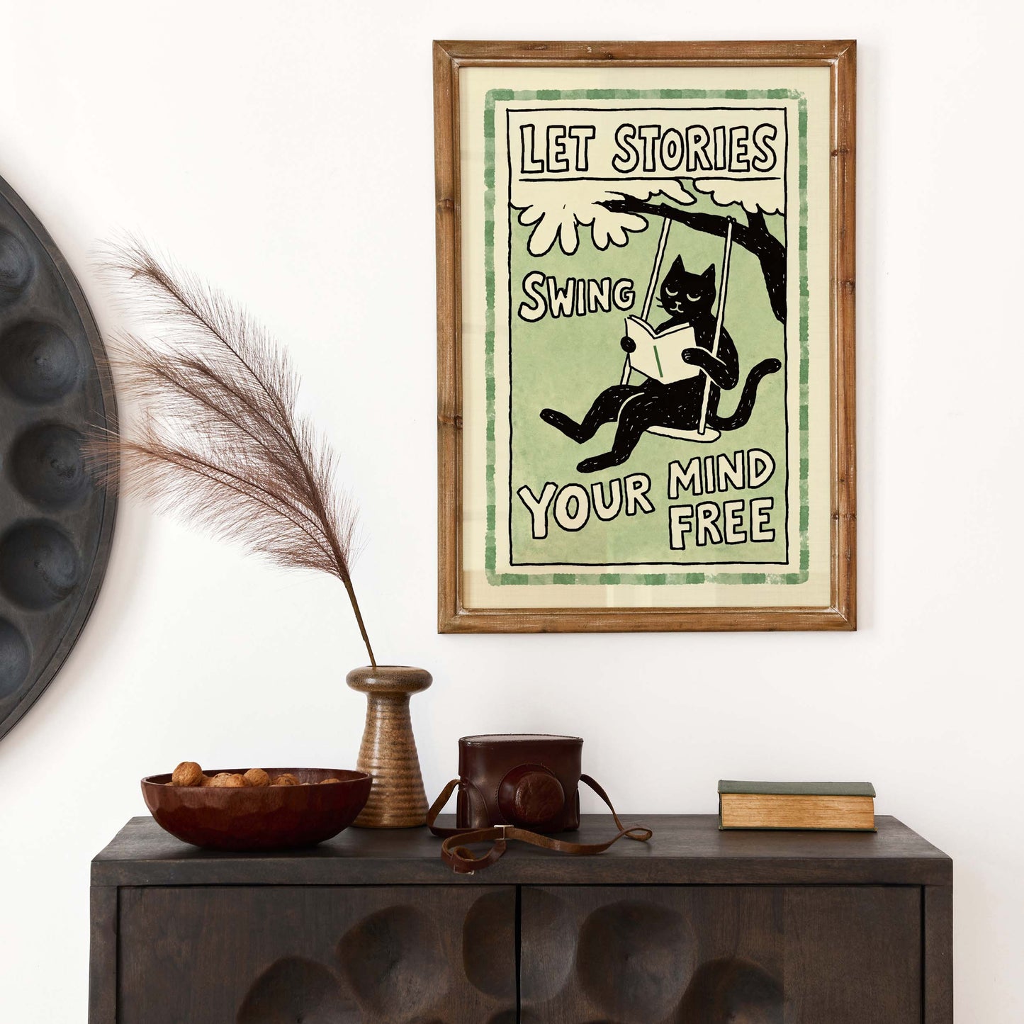Let Stories Swing Poster