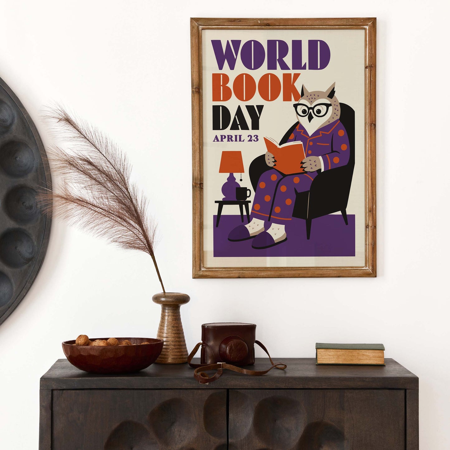 World Book Day Print Library Study