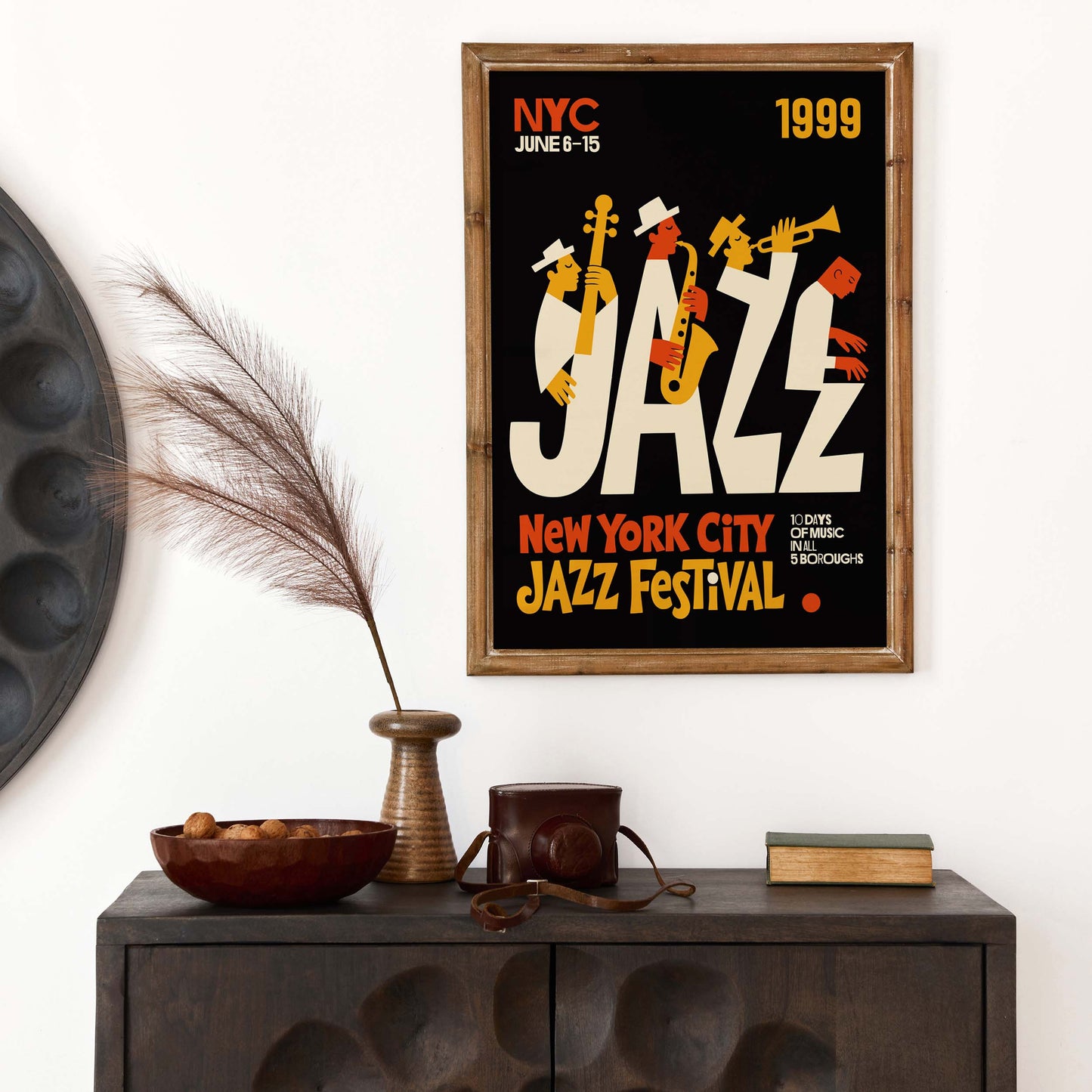 New York Jazz Festival Poster