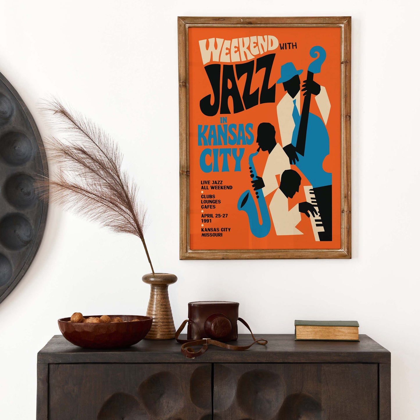Kansas City Jazz Weekend Poster
