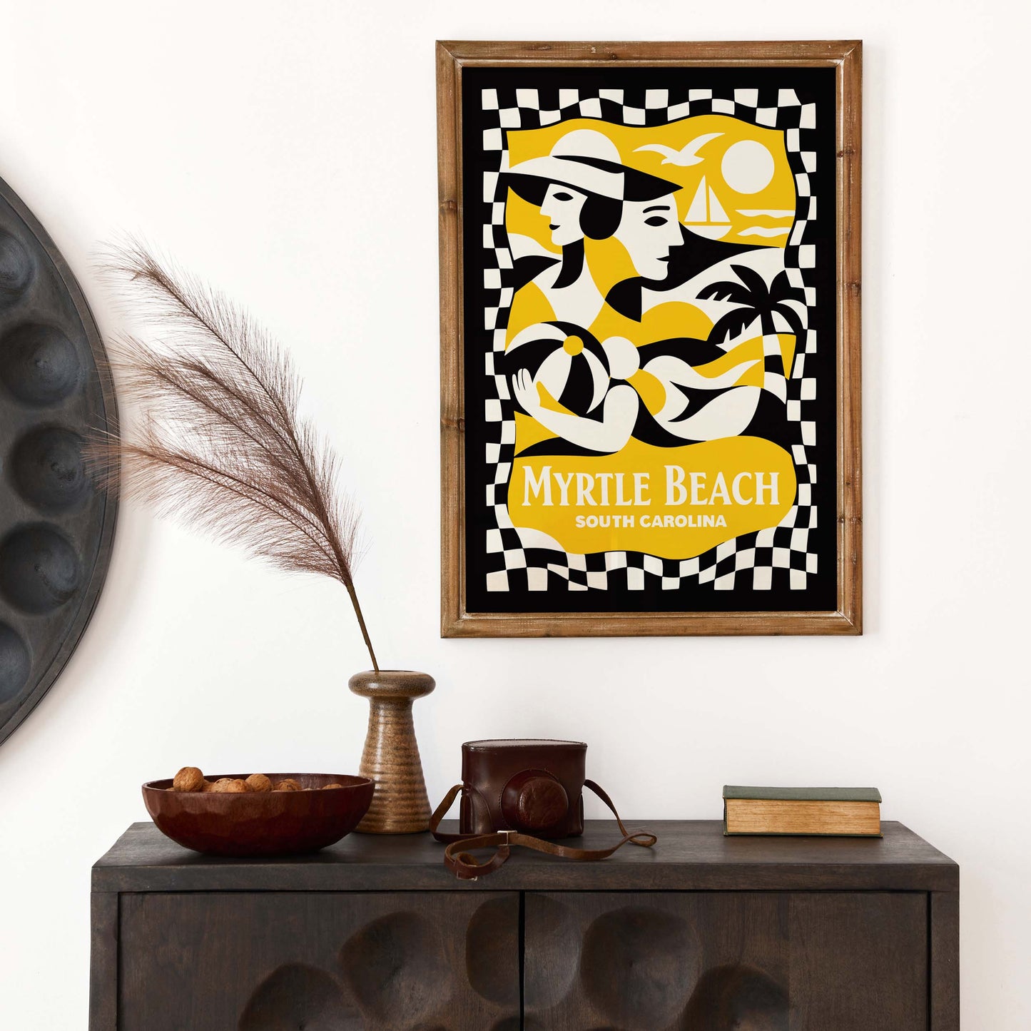 Myrtle Beach Wall Art Print