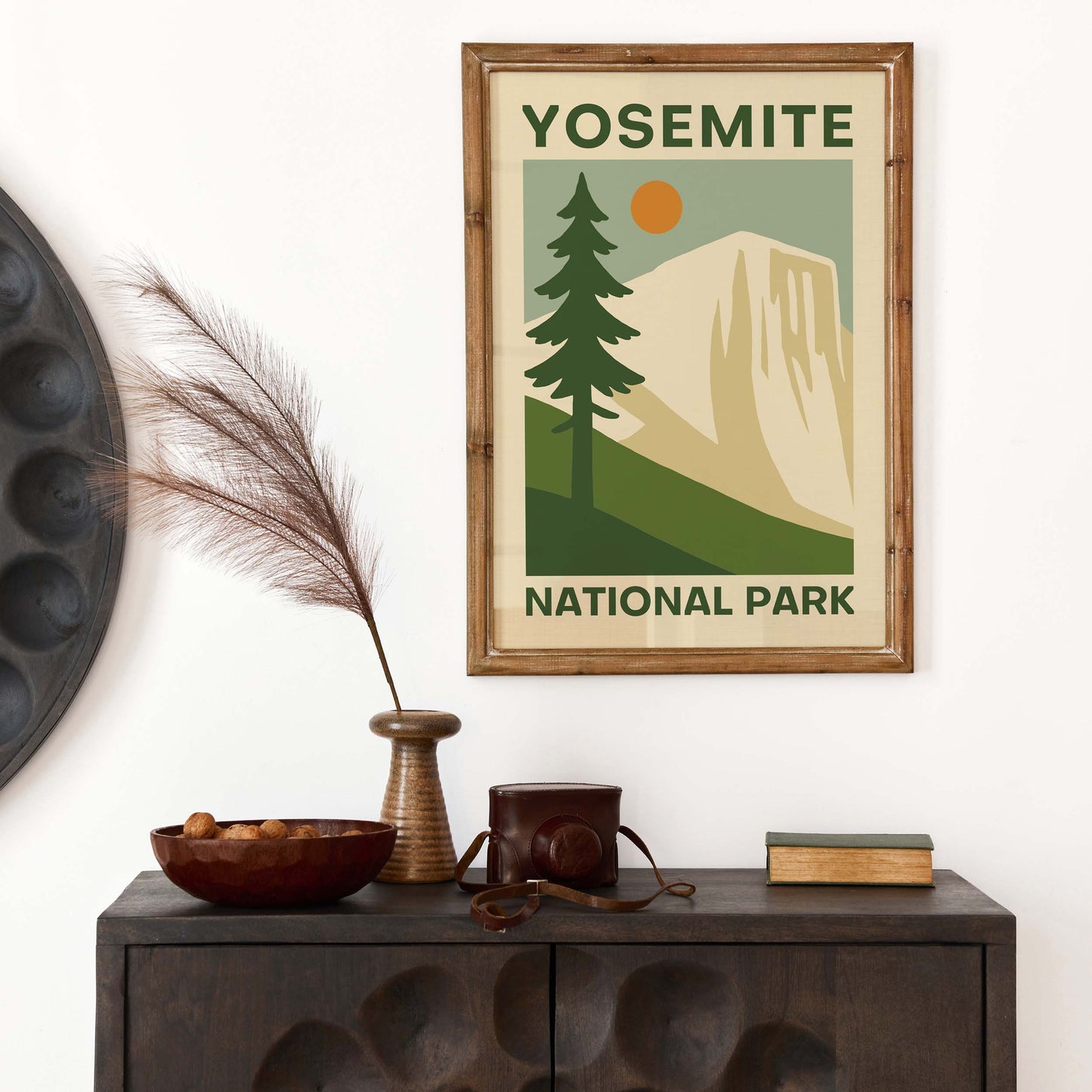 Yosemite National Park Wall Print