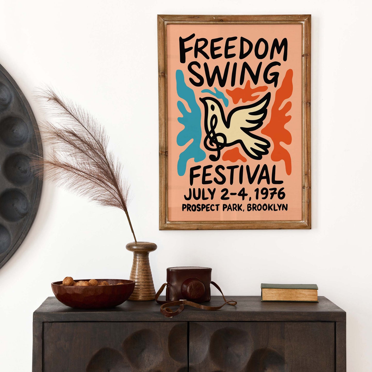Freedom Swing Festival Print