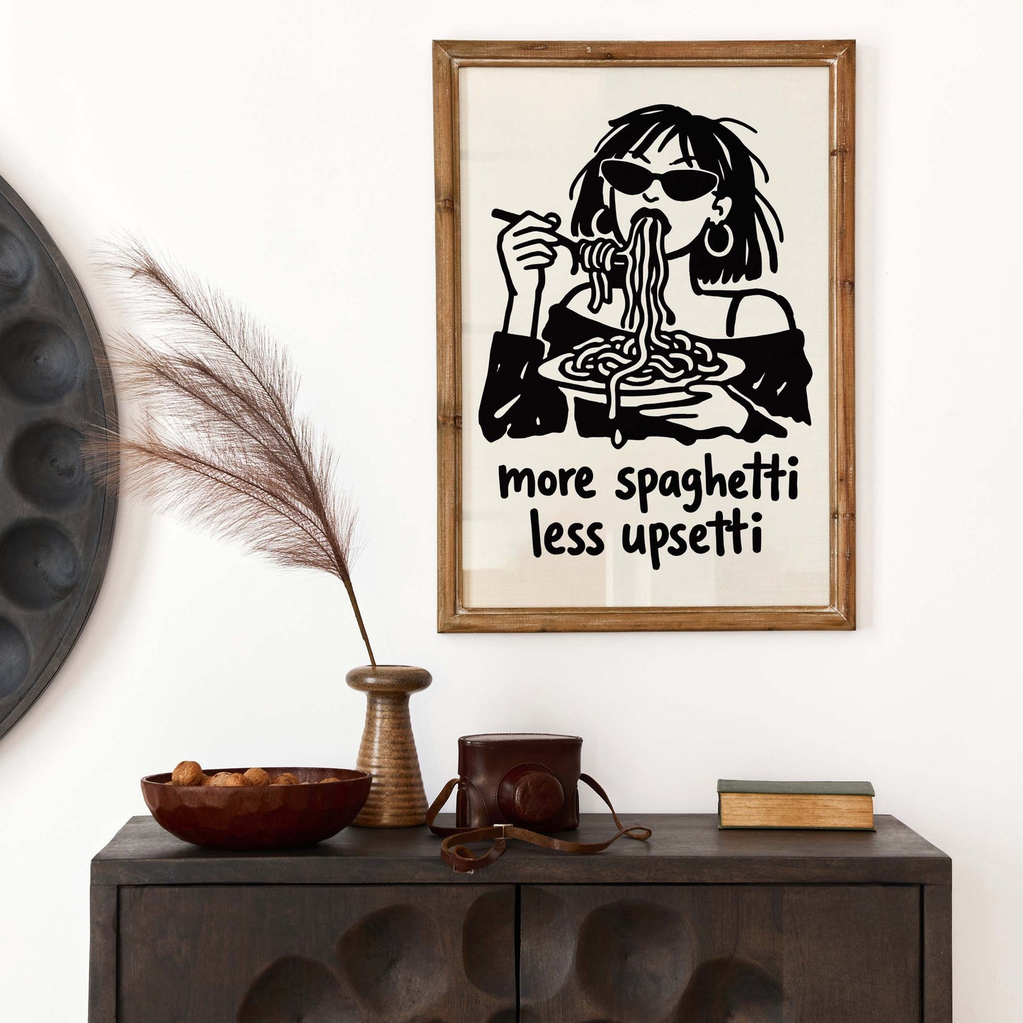 Plakat śniadaniowy Bon Appétit