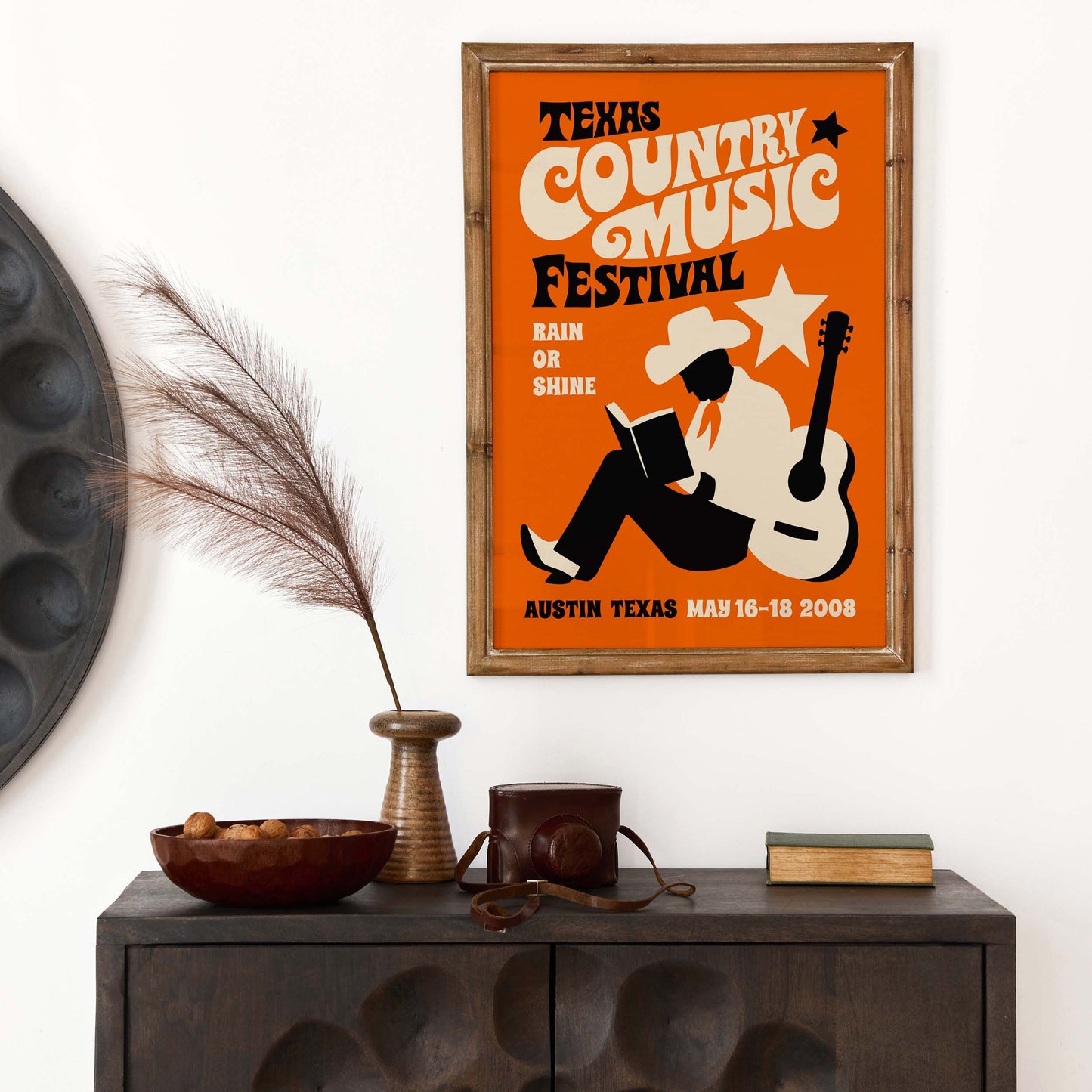 Texas Country Music Festival Print