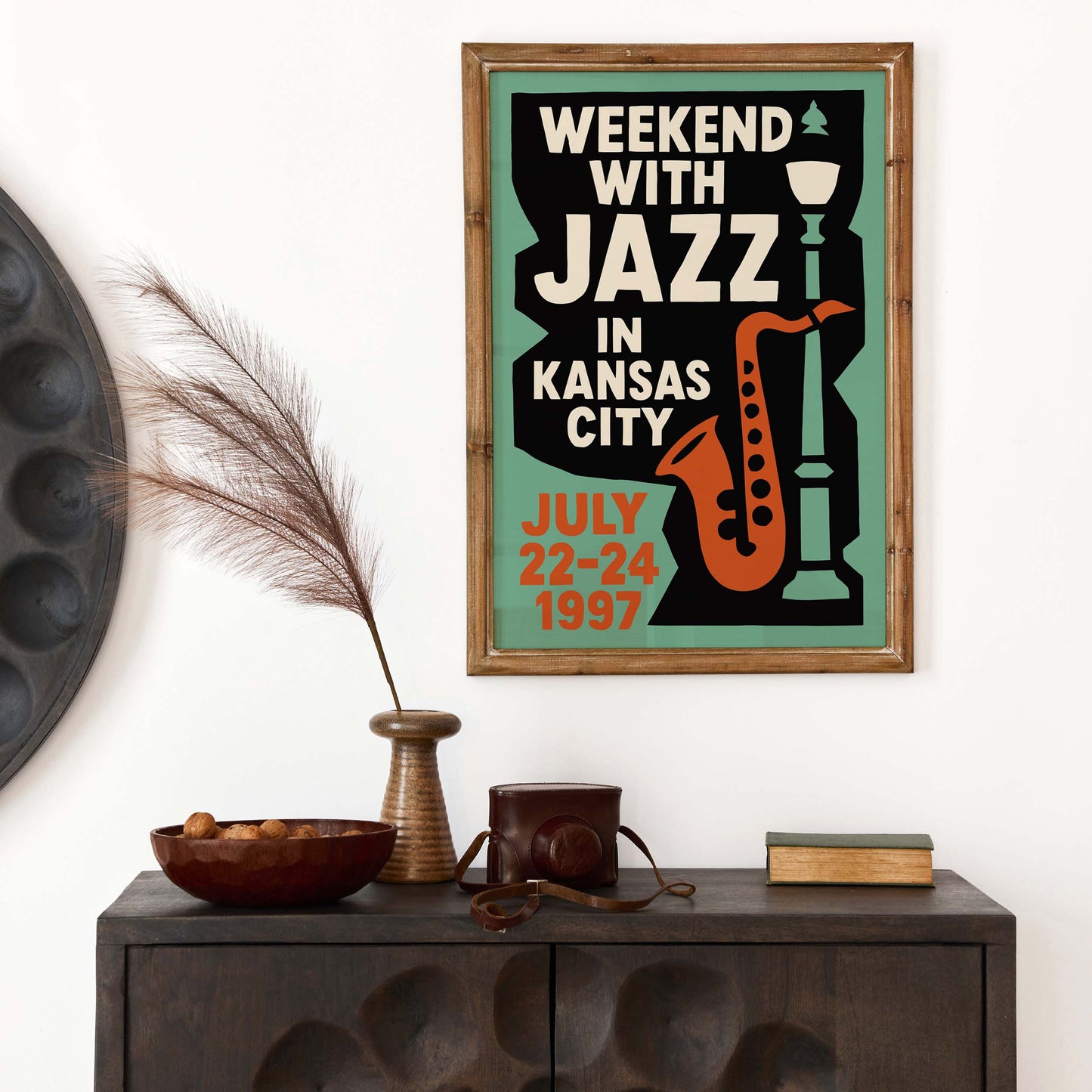 Kansas City Jazz Festival Poster