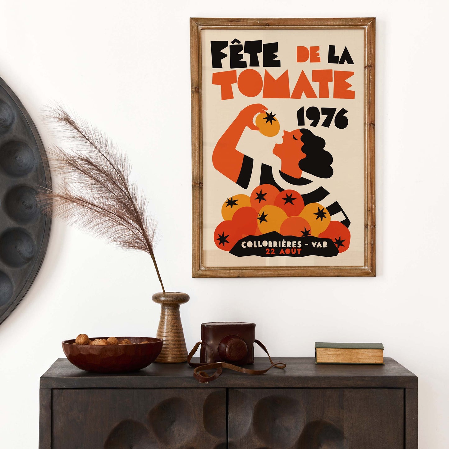 Fête De La Tomate Poster