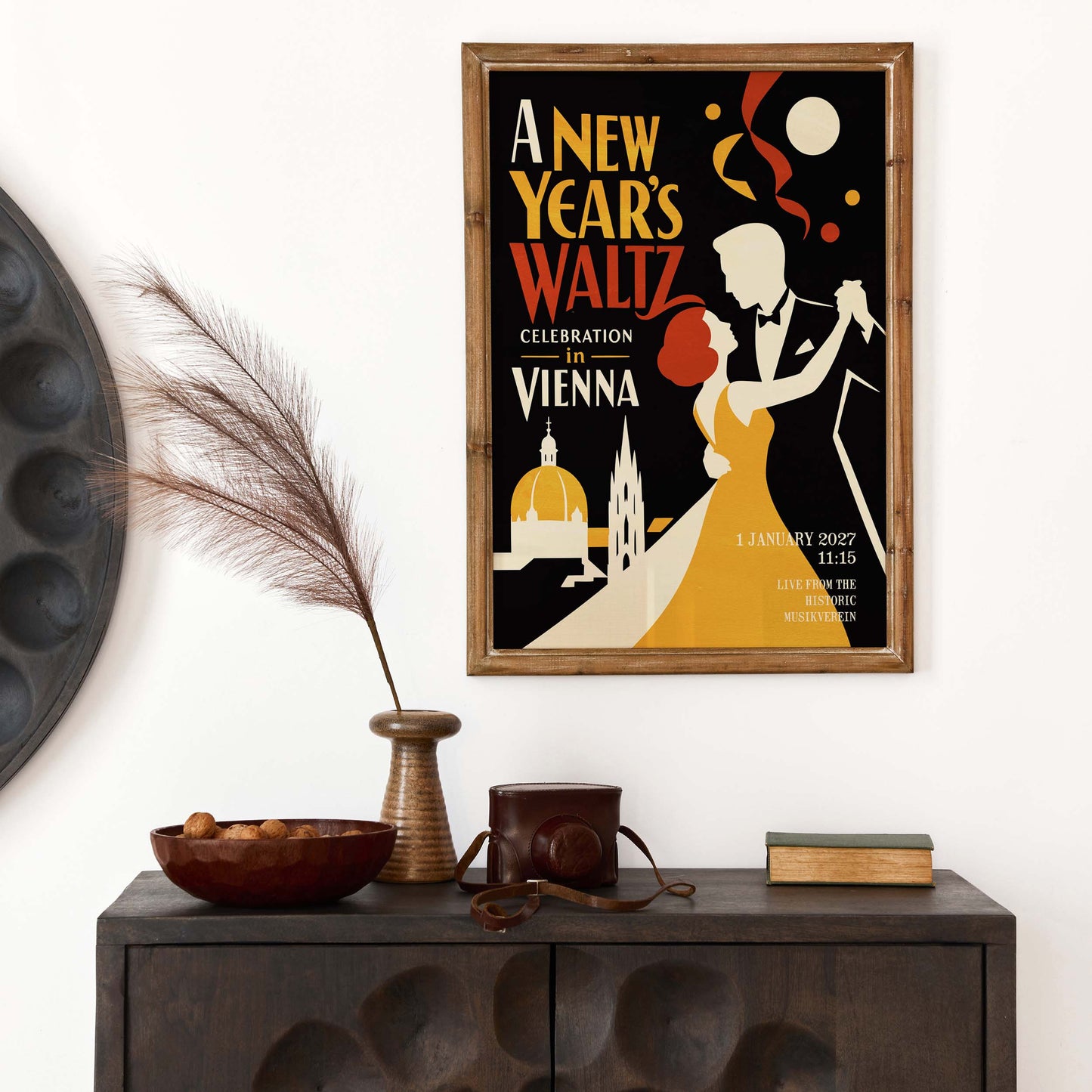 Vienna Waltz Celebration Print