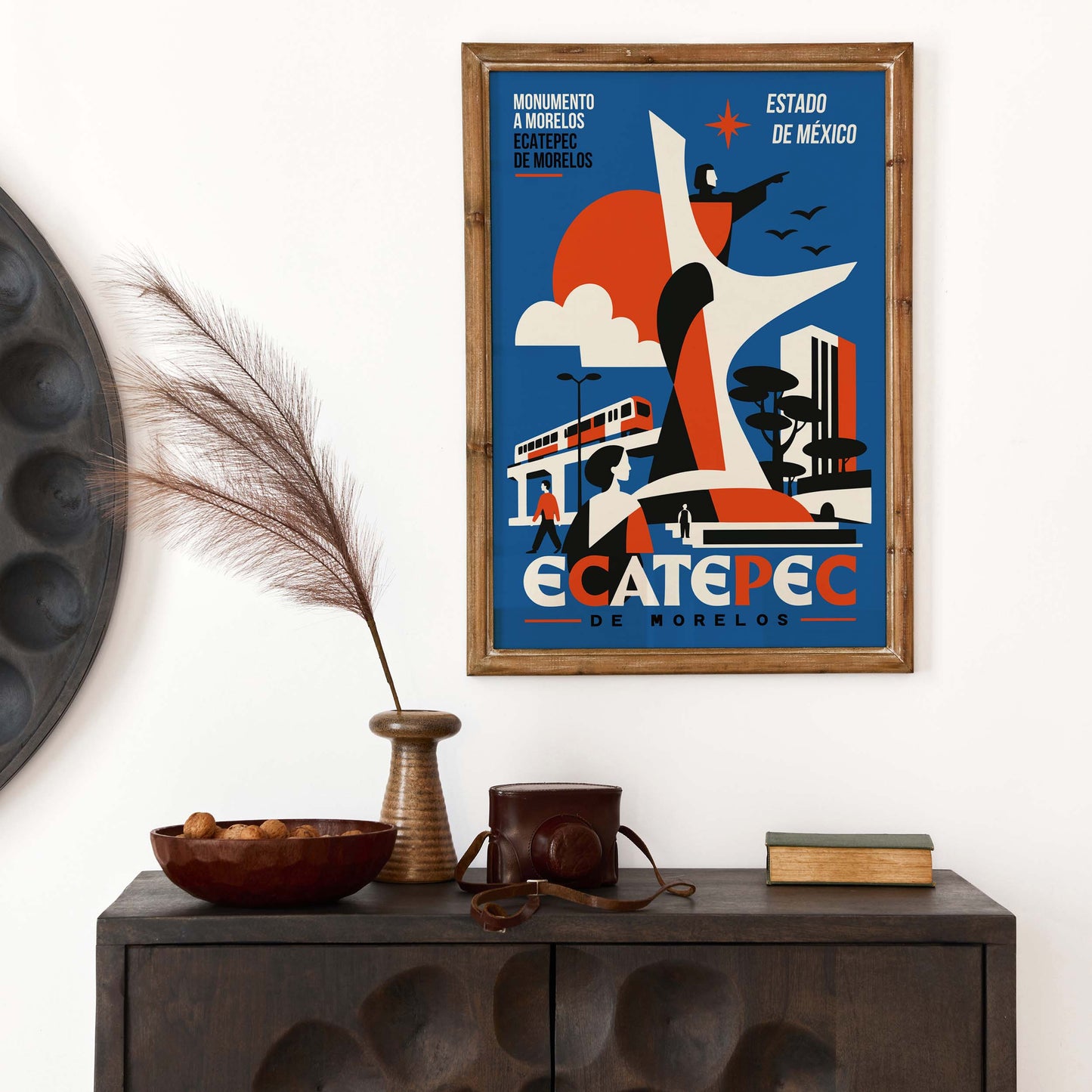 Ecatepec De Morelos Travel Poster