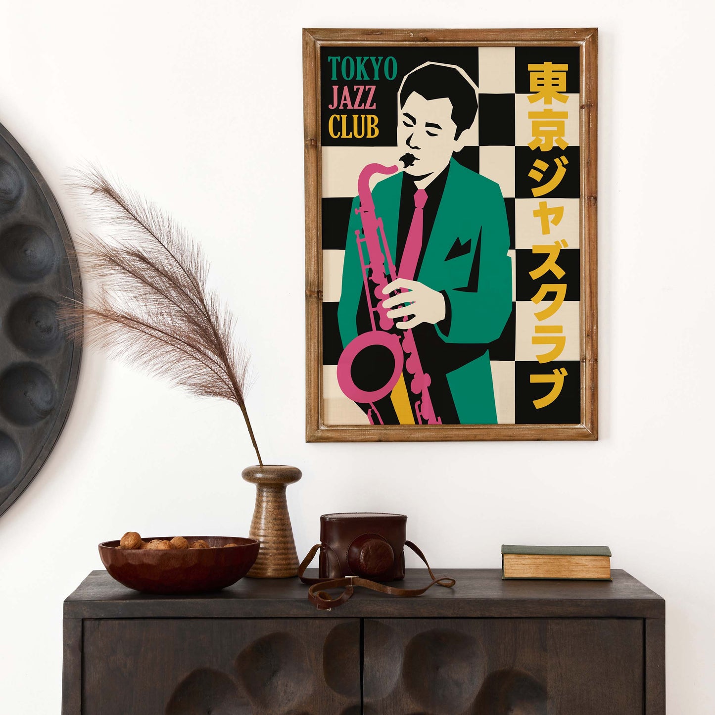 Tokyo Jazz Club Poster