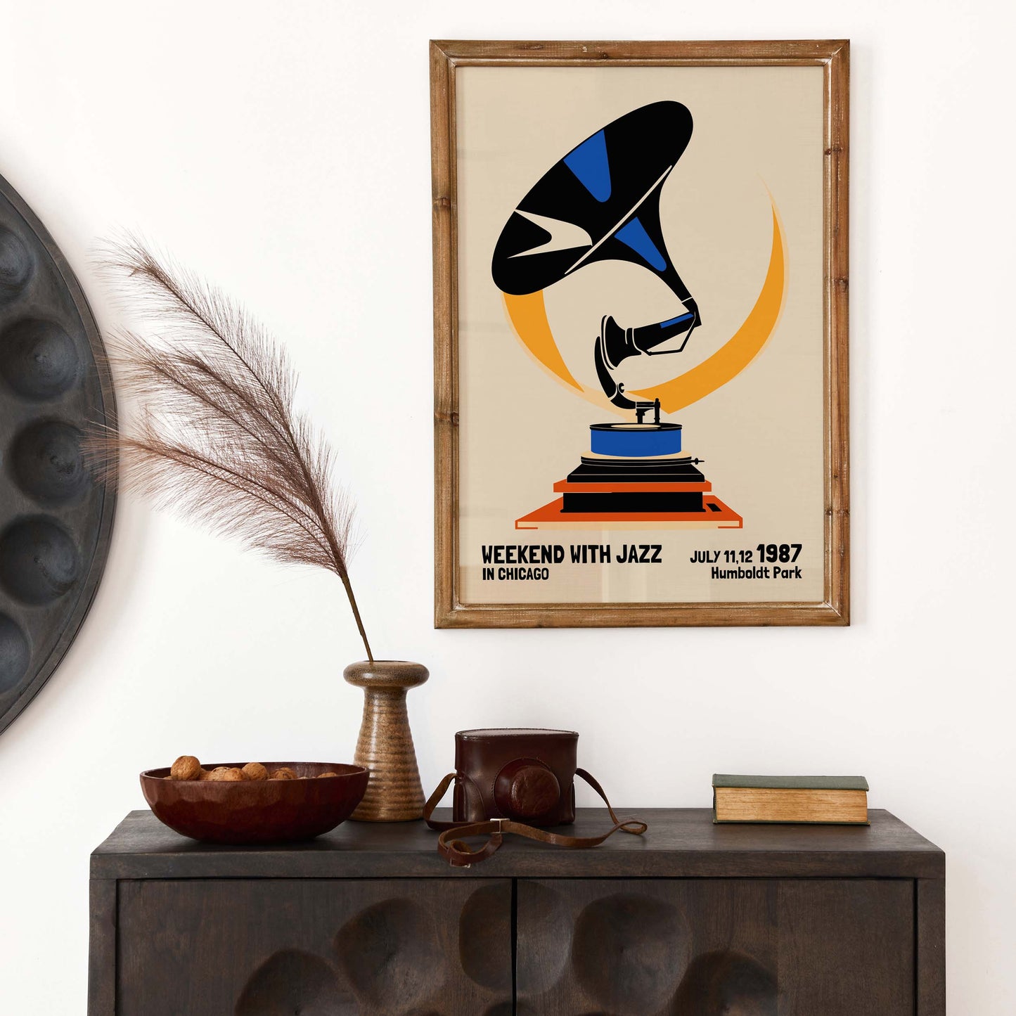 Weekend With Jazz Chicago Poster Print