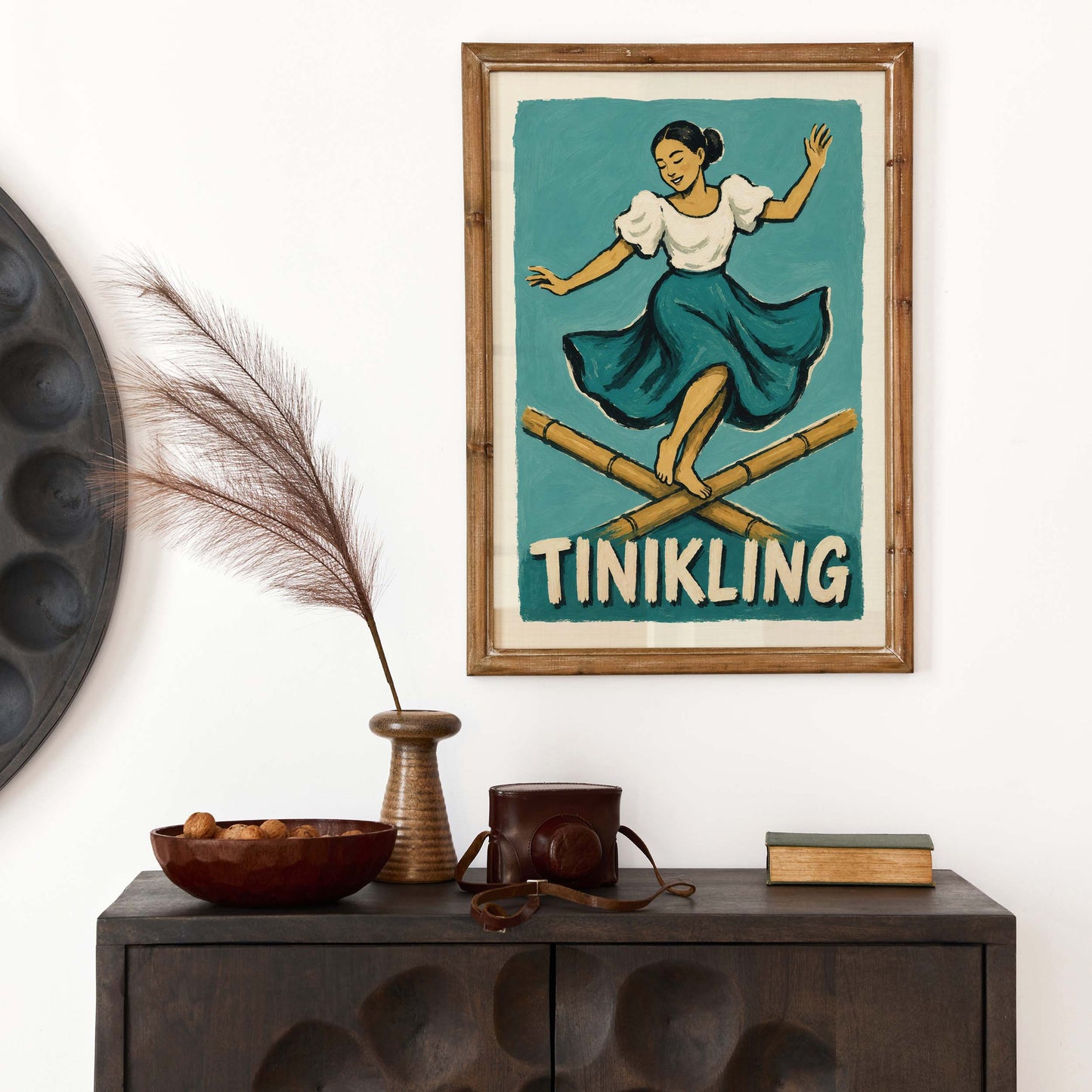Tinikling Dance Poster Print
