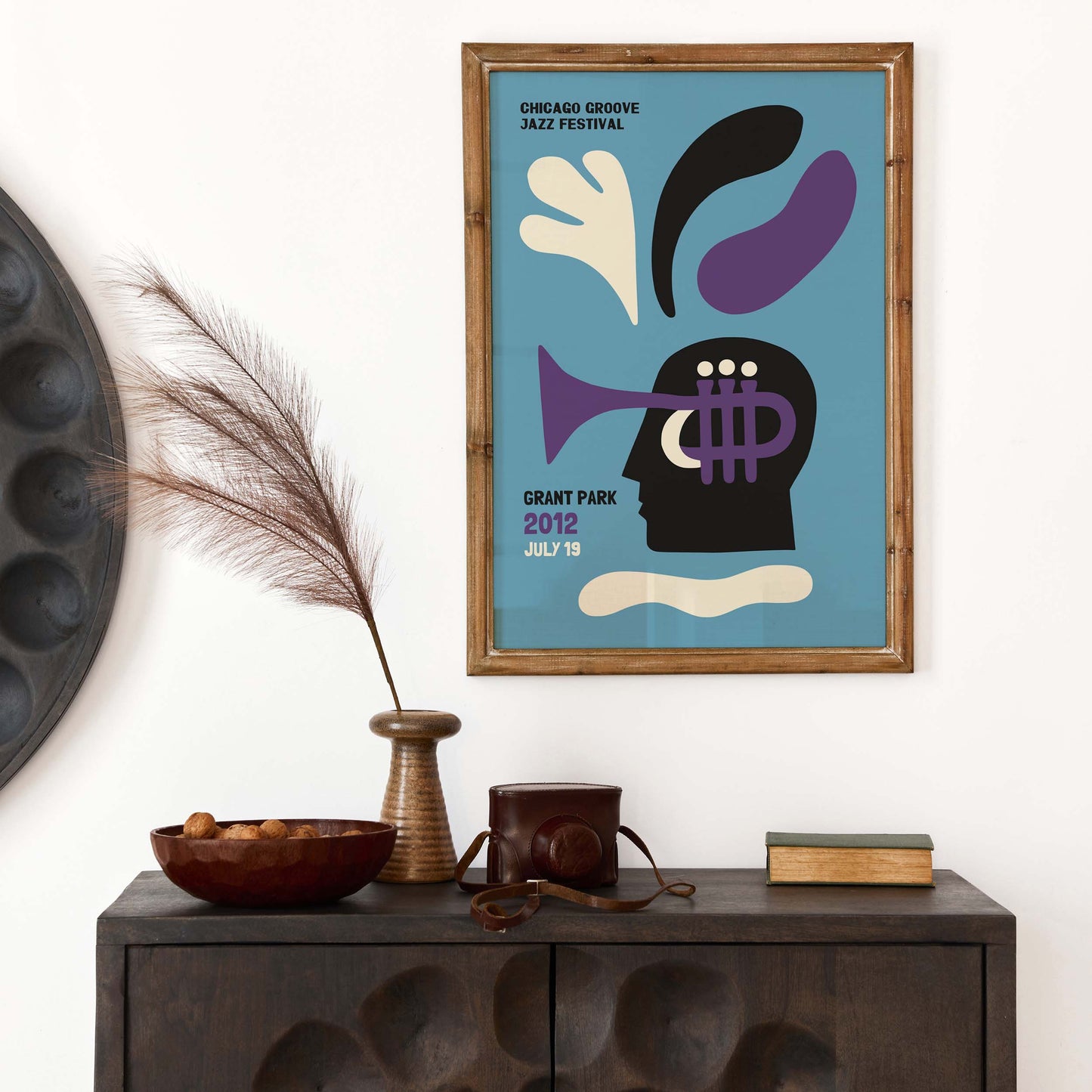 Chicago Groove Jazz Festival Poster