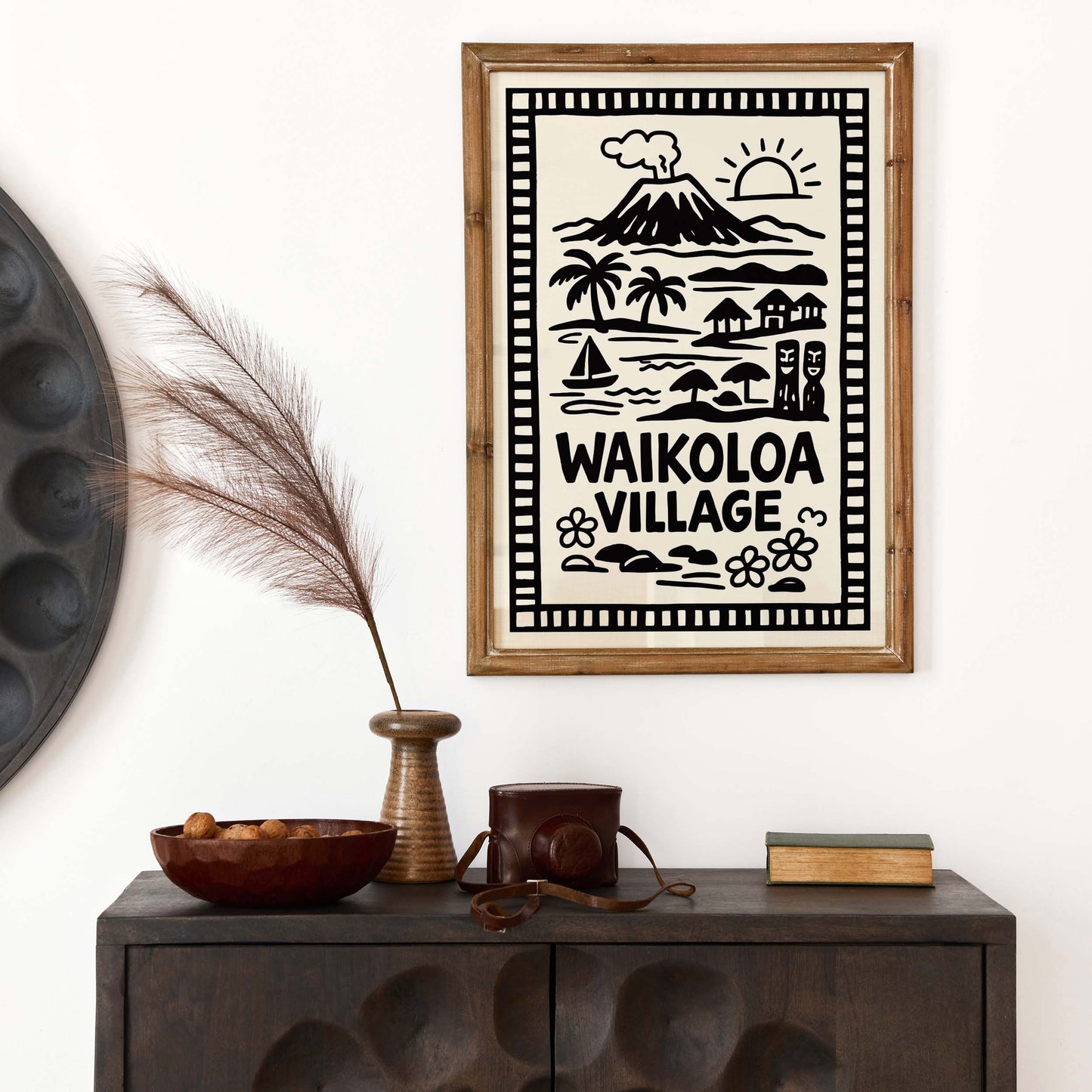 Waikoloa Village Hawaii Poster Print