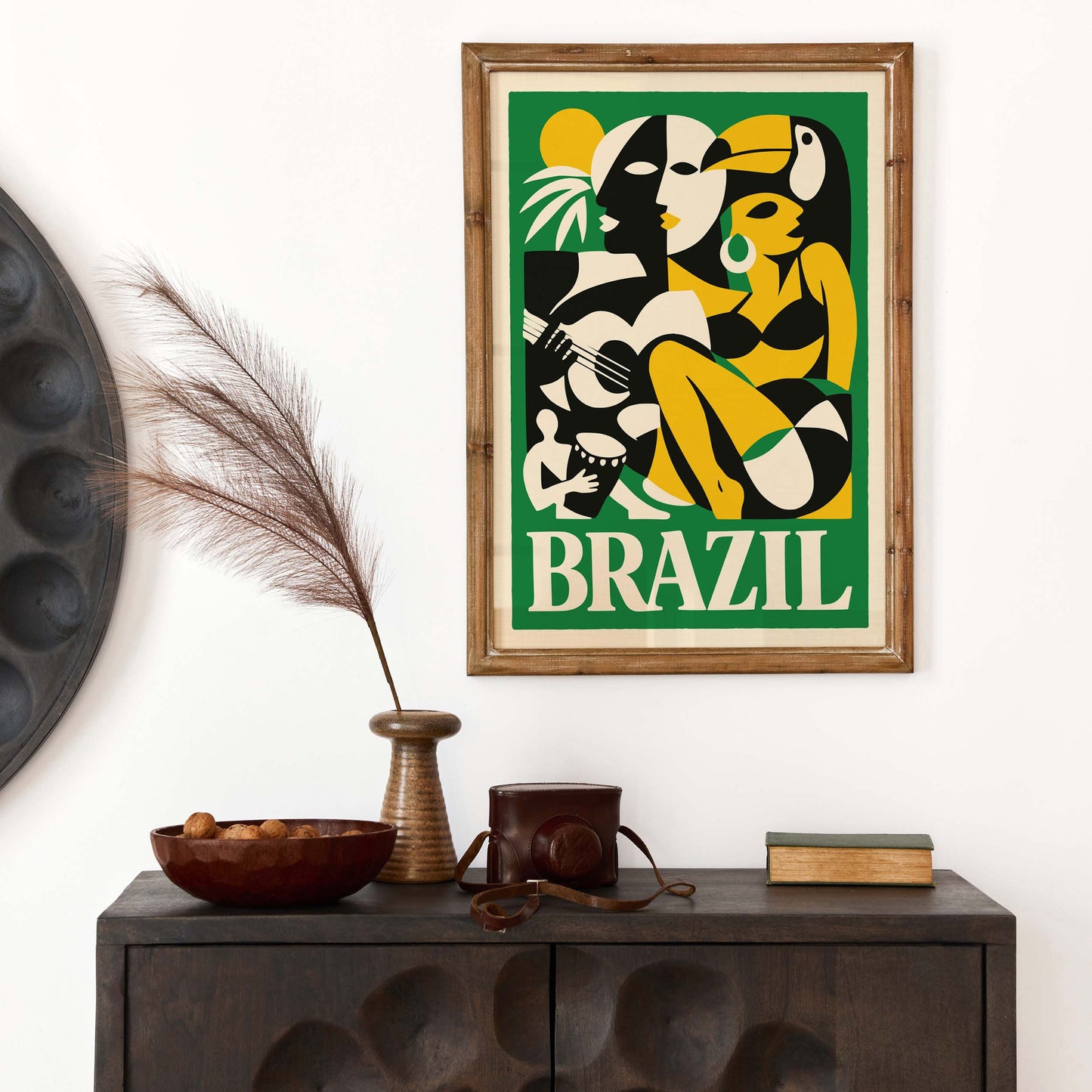 Brazil Travel Wall Art Living Room
