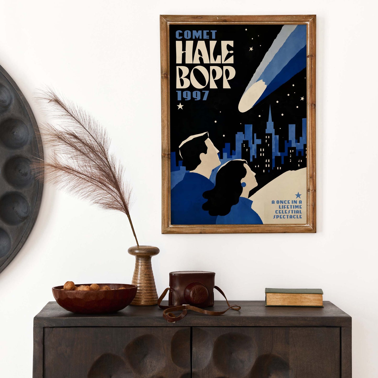 Comet Hale Bopp Office Poster