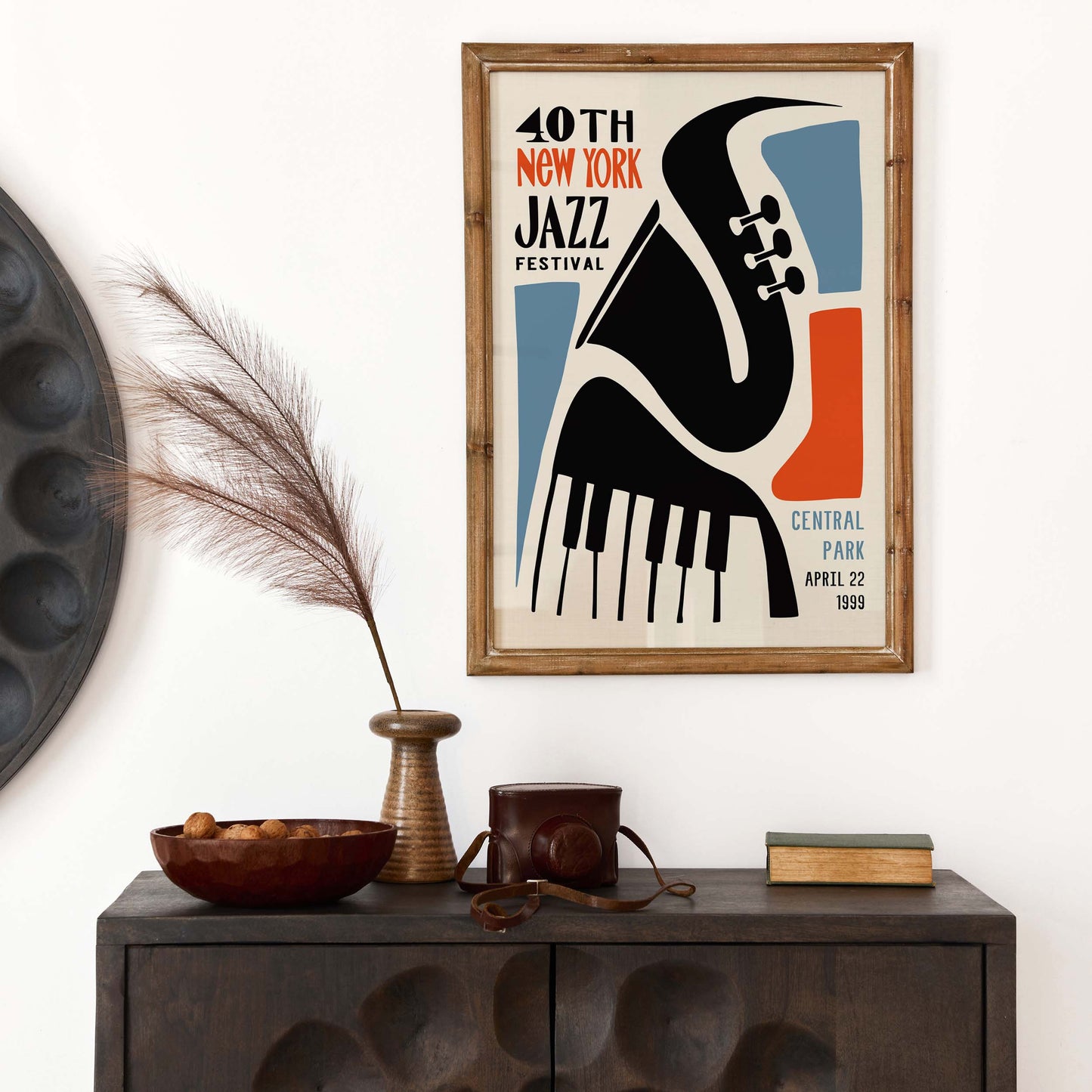 New York Jazz Festival Print