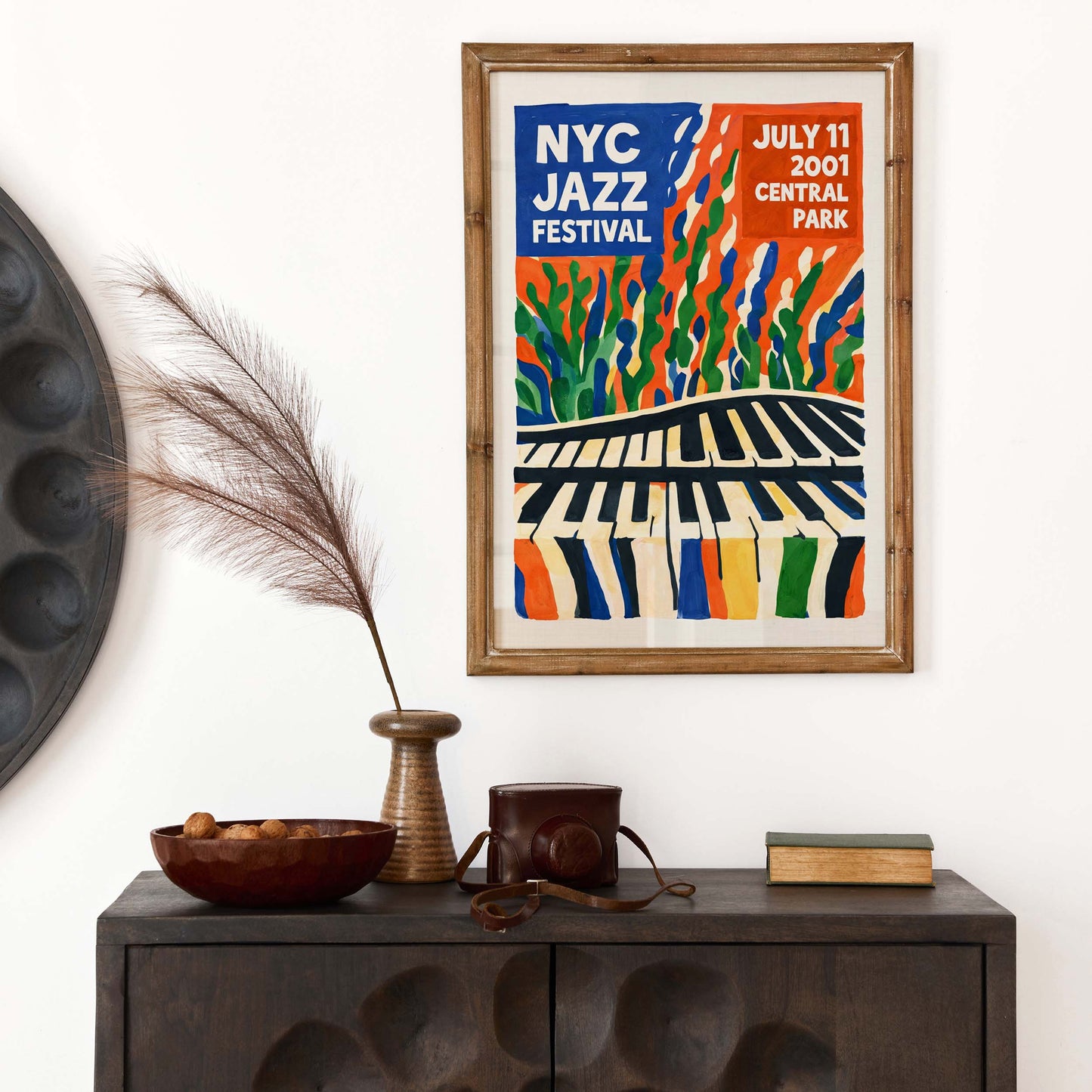 NYC Jazz Festival Poster Print