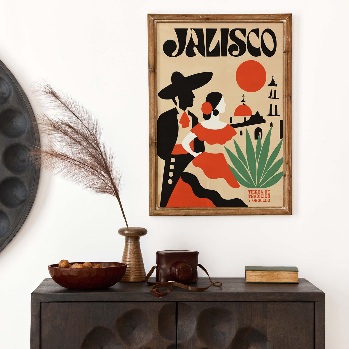 Jalisco Mexico Travel Poster