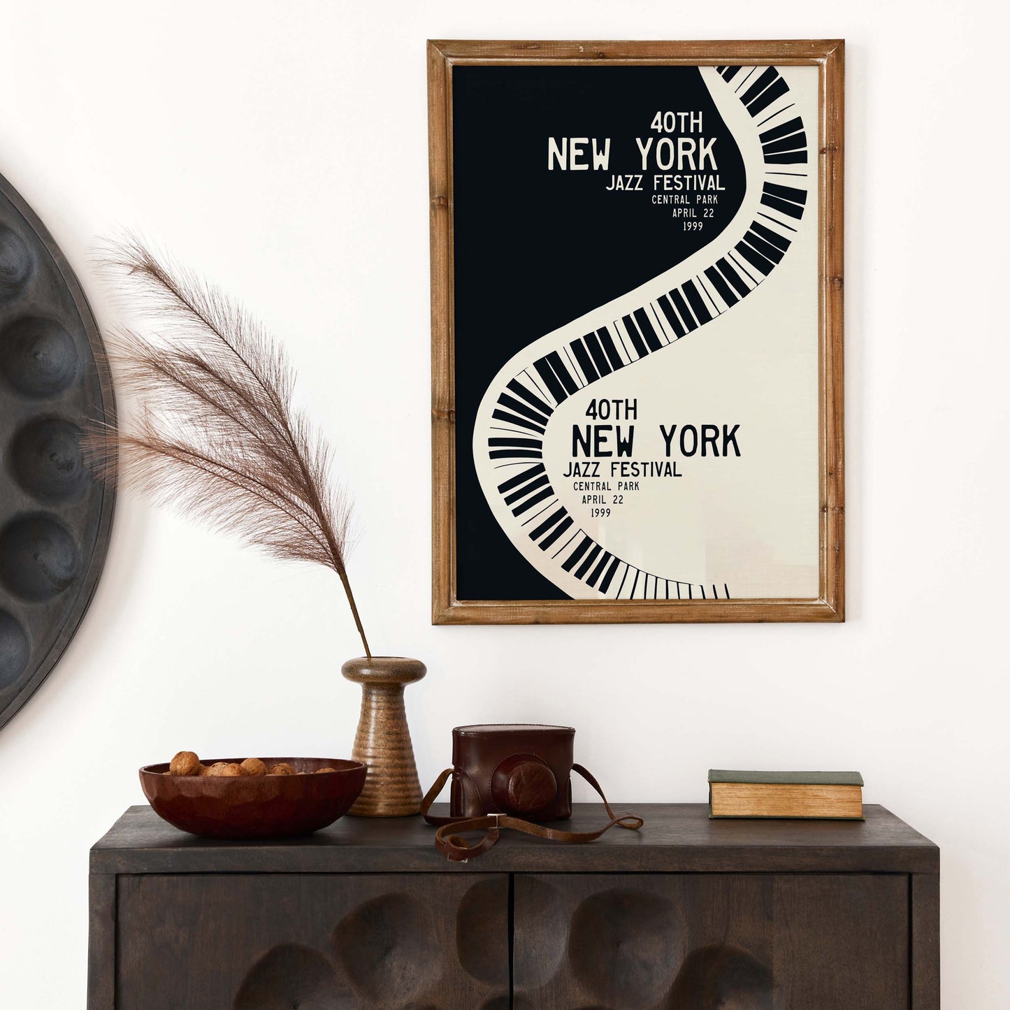 New York Jazz Festival Wall Art