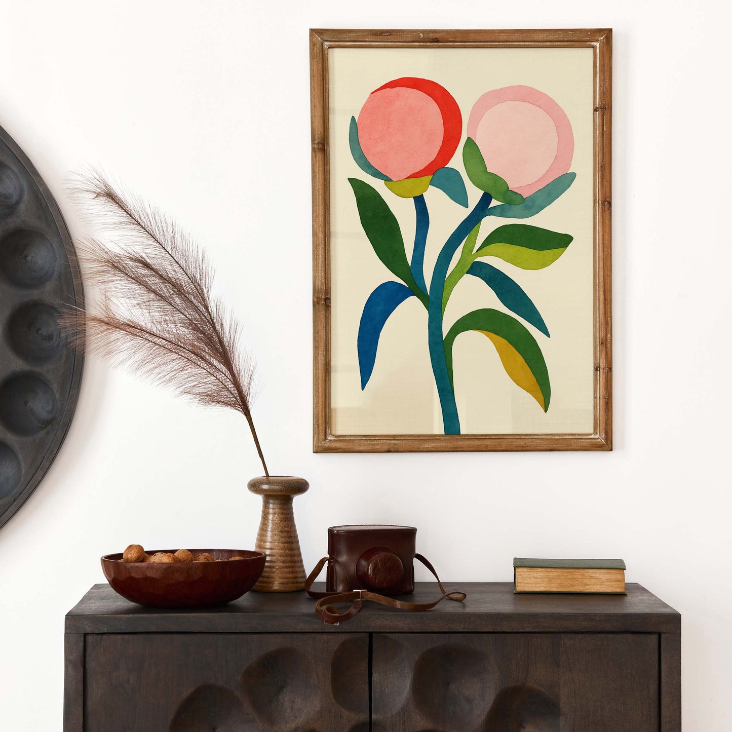 Floral Art Print
