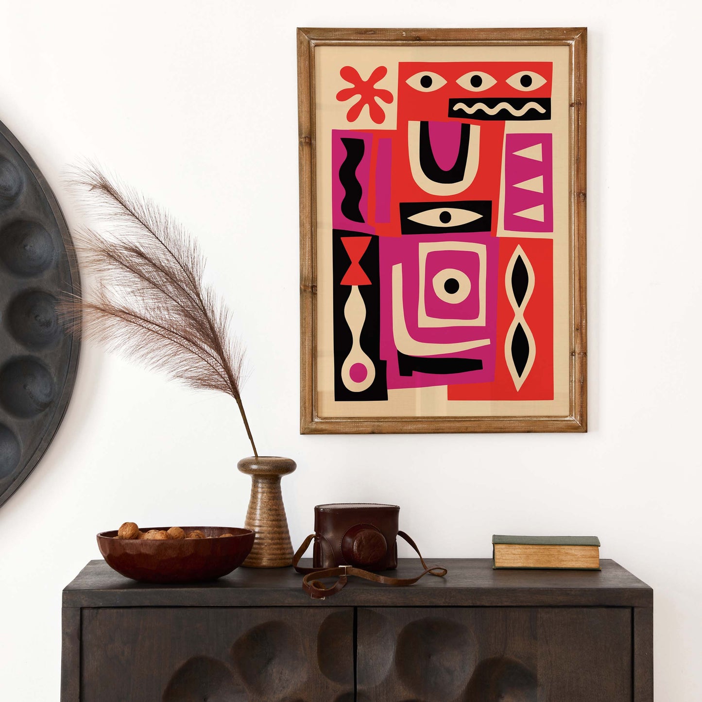 Geometric Living Room Wall Art