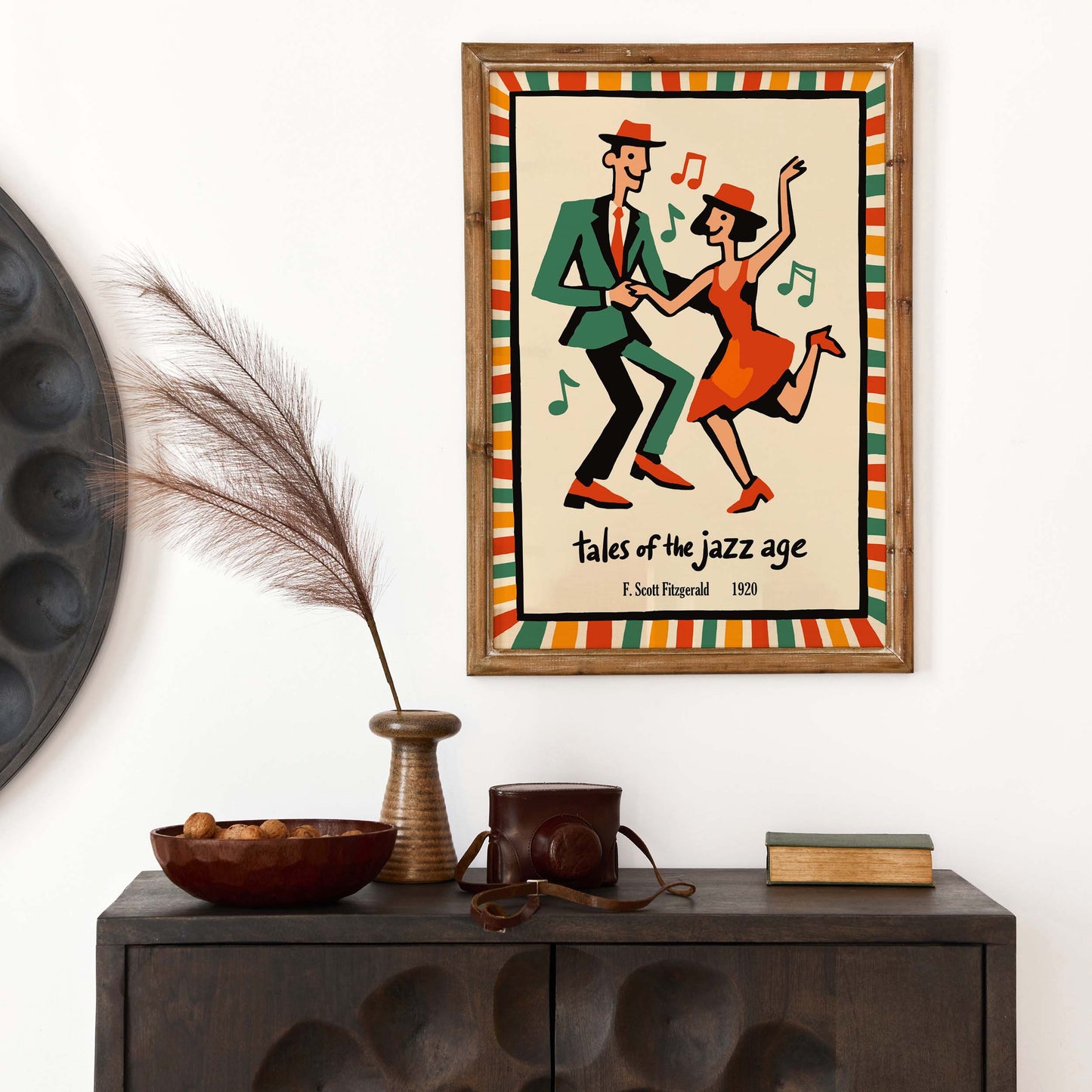 Jazz Age Dance Couple Print