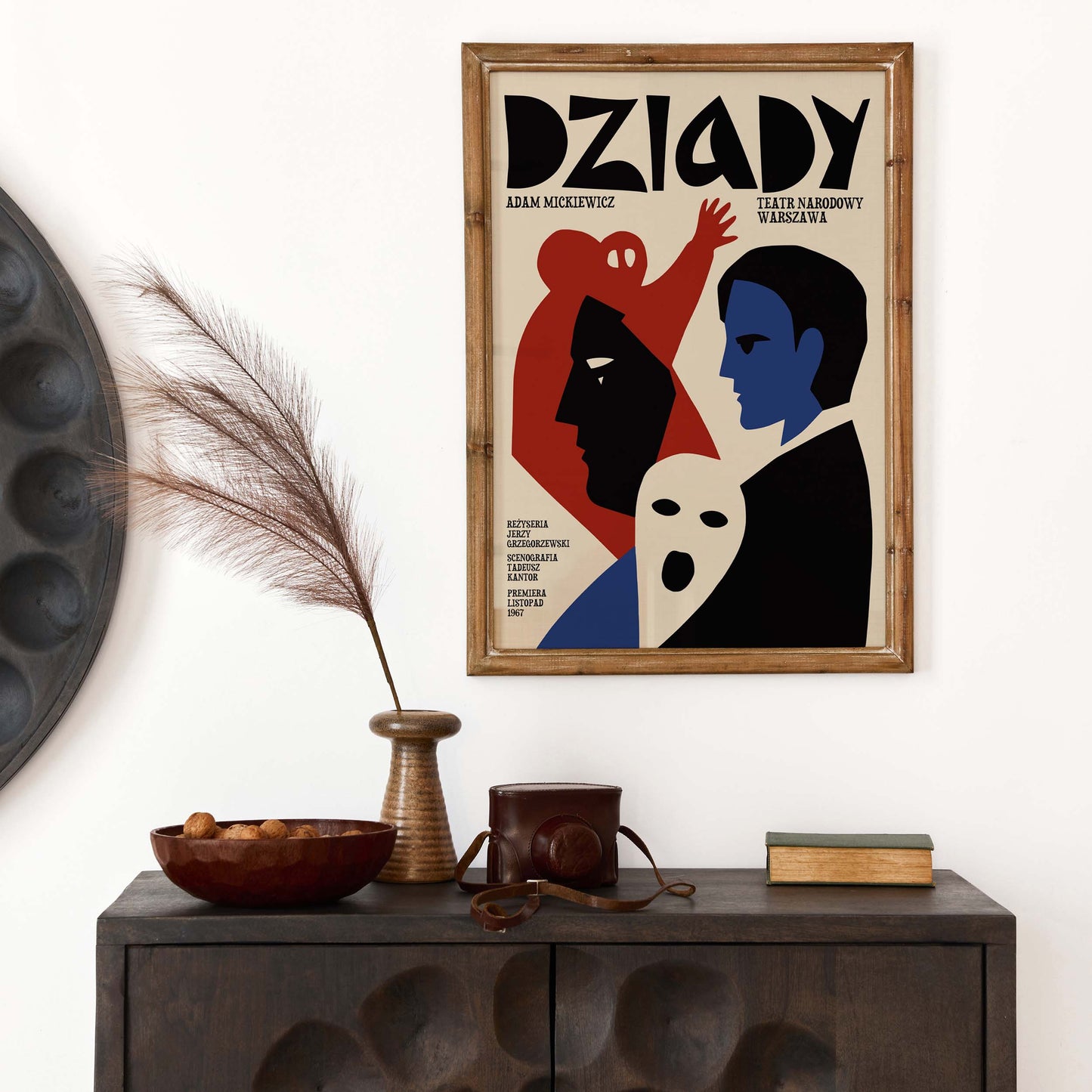 Dziady Candle Poster For Bedroom