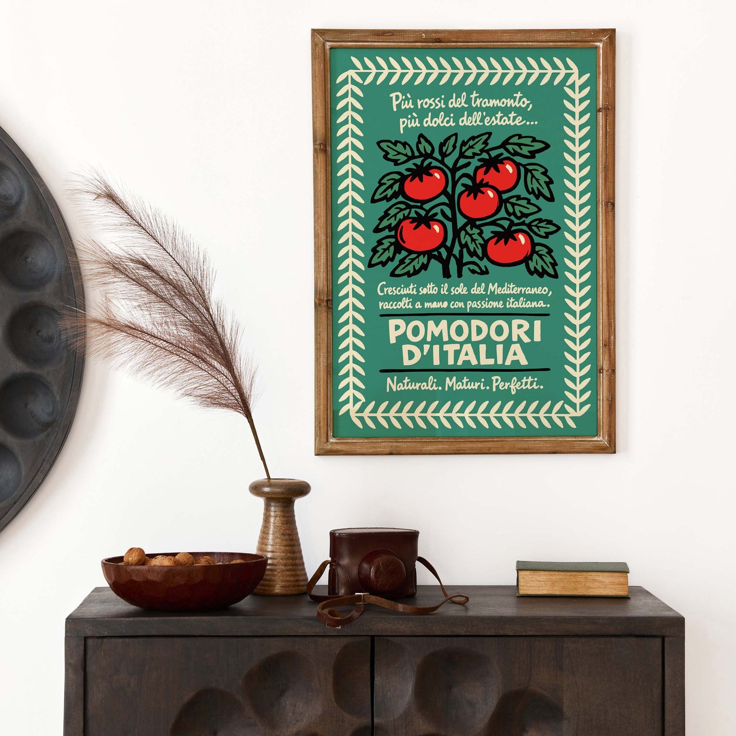 Pomodori d'Italia Tomato Vintage Poster