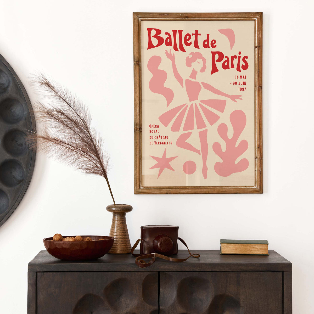 Ballet De Paris Poster Print