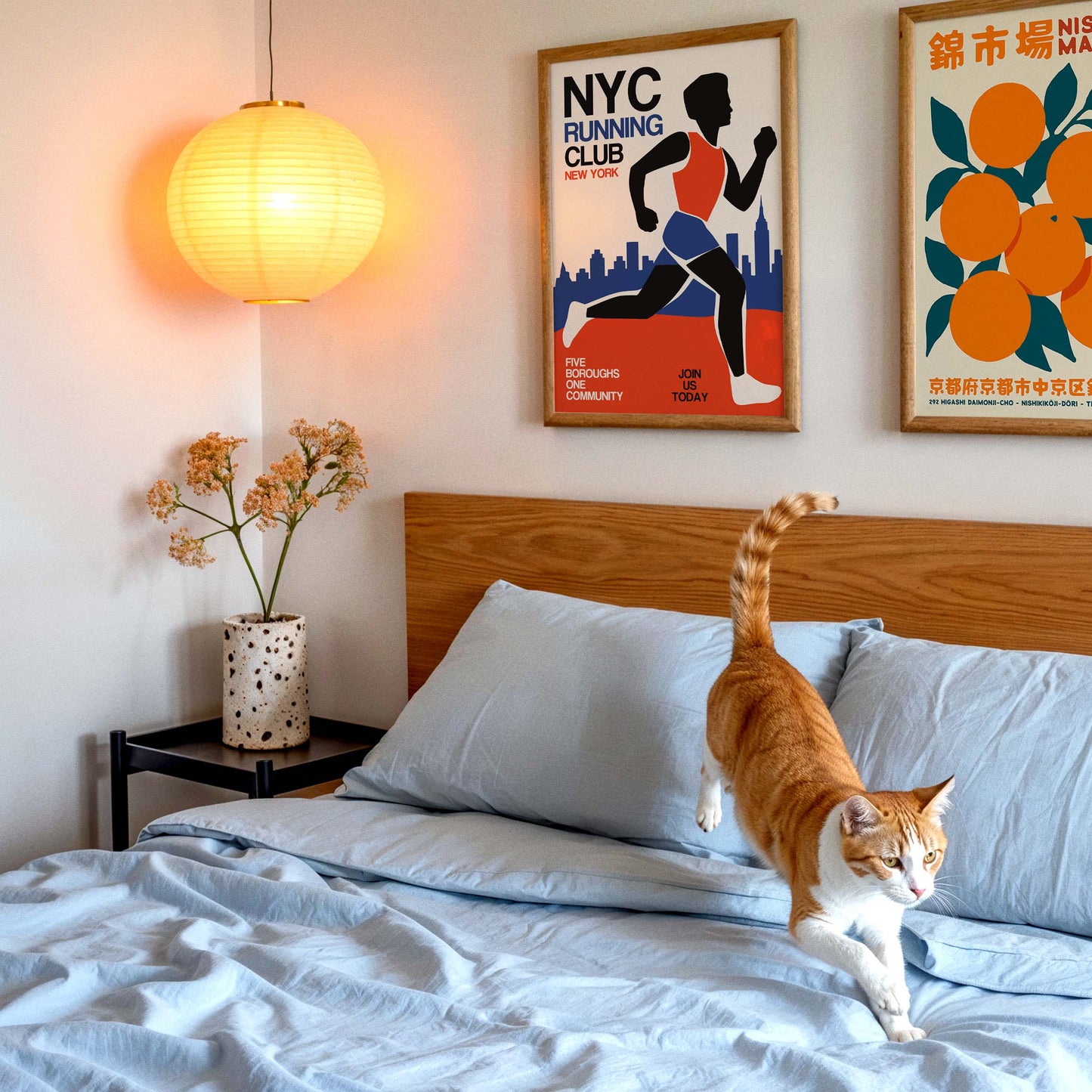 NYC Running Club Poster