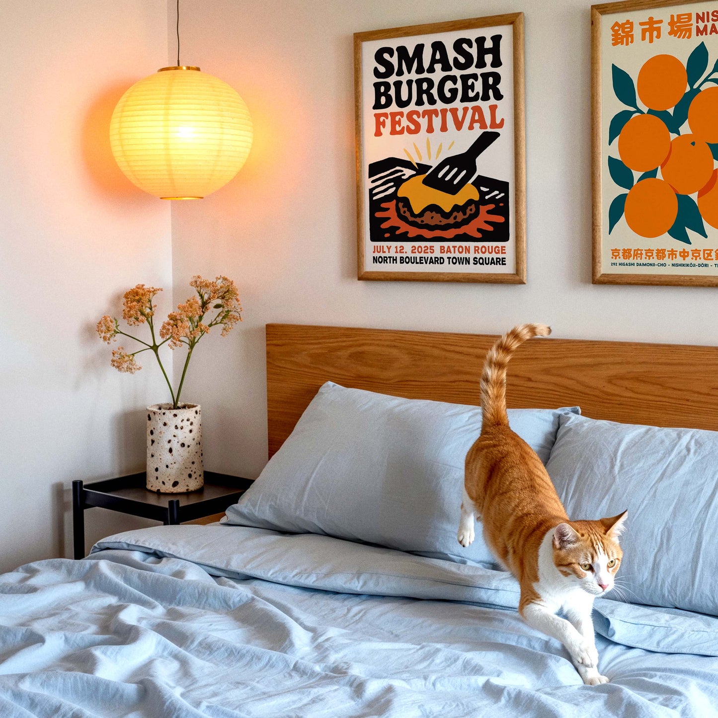 Smash Burger Festival Poster Print