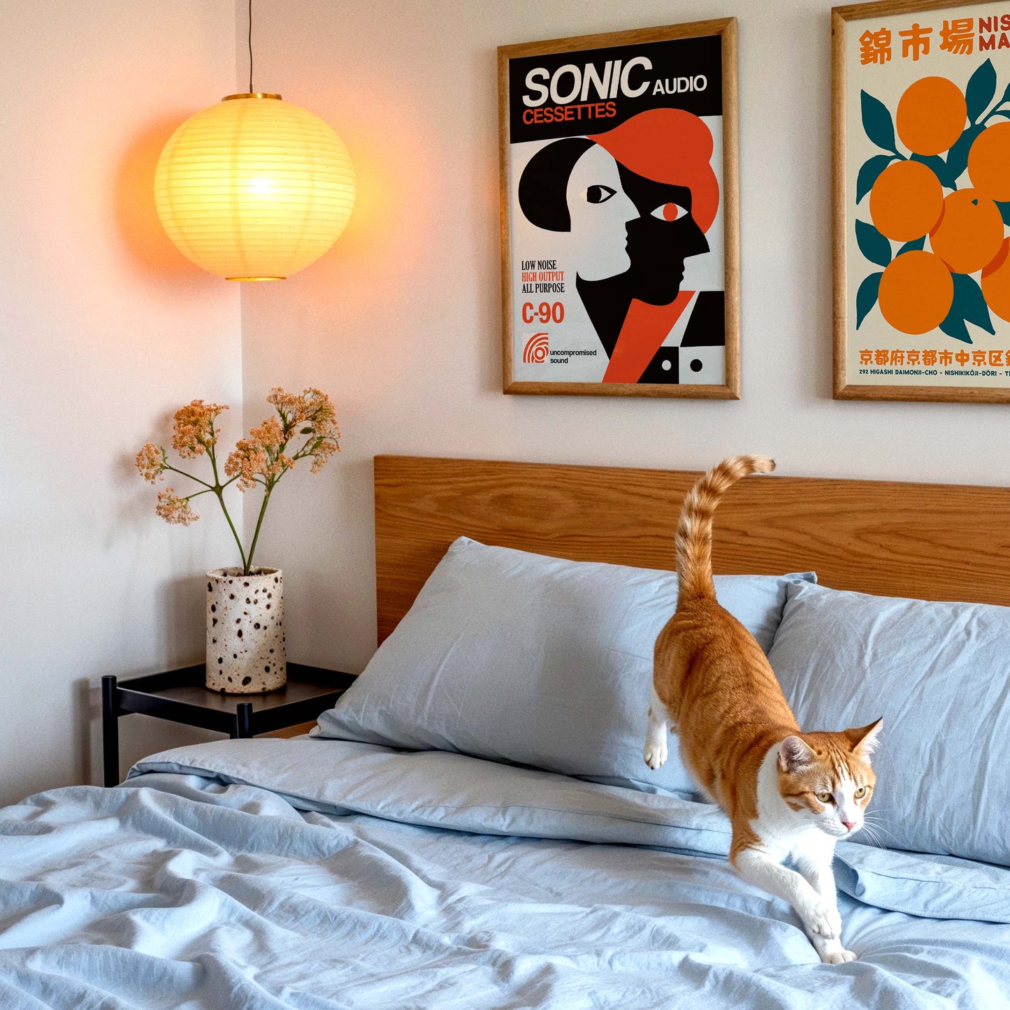 Sonic Audio Cassettes Wall Art