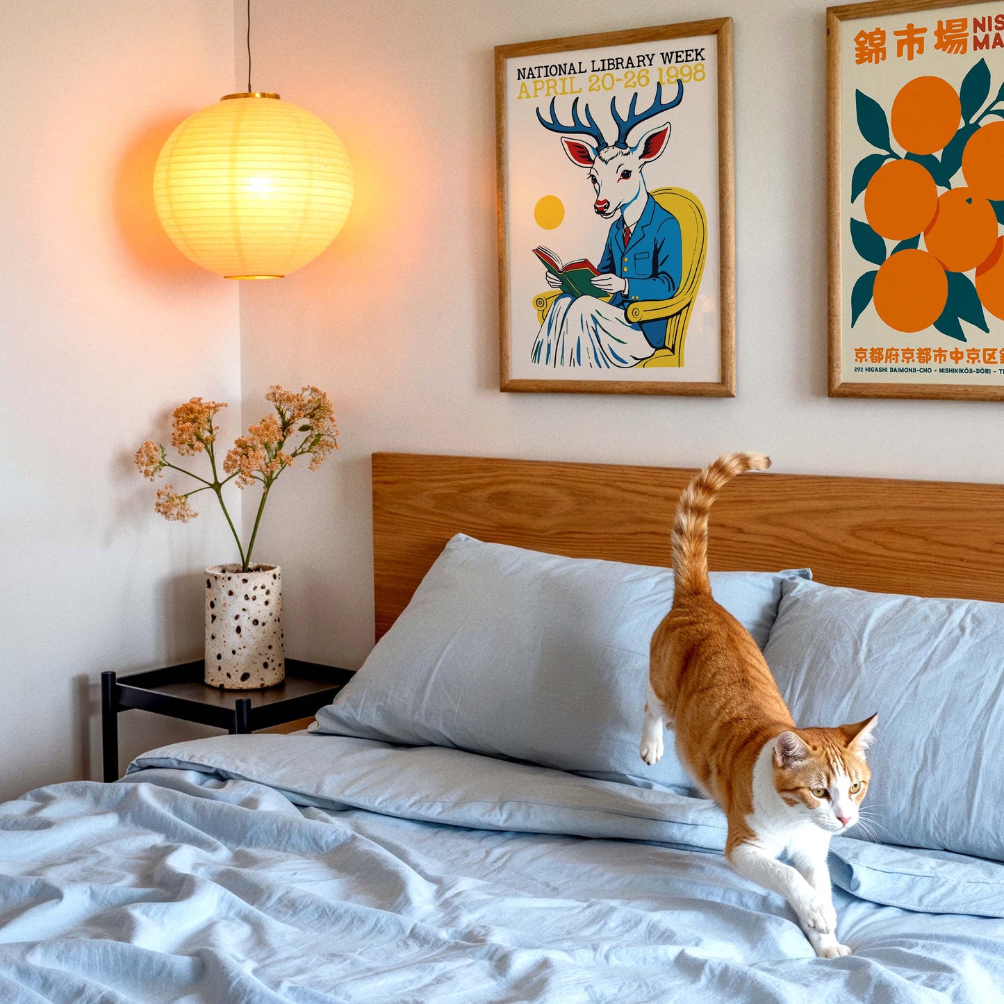 National Library Week Poster Print