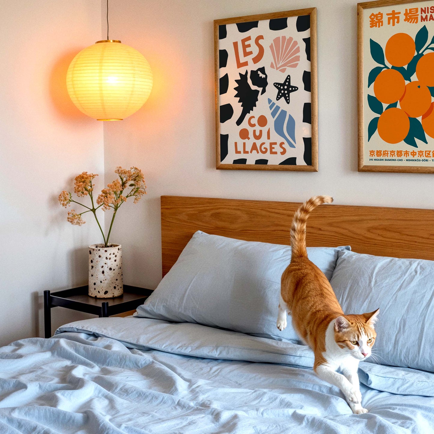 Les Coquillages Poster Print