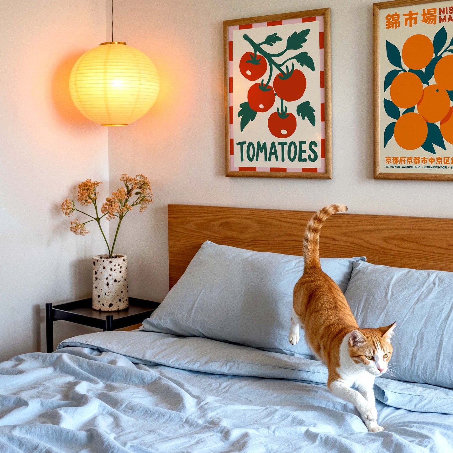 Tomatoes Kitchen Poster Art Print