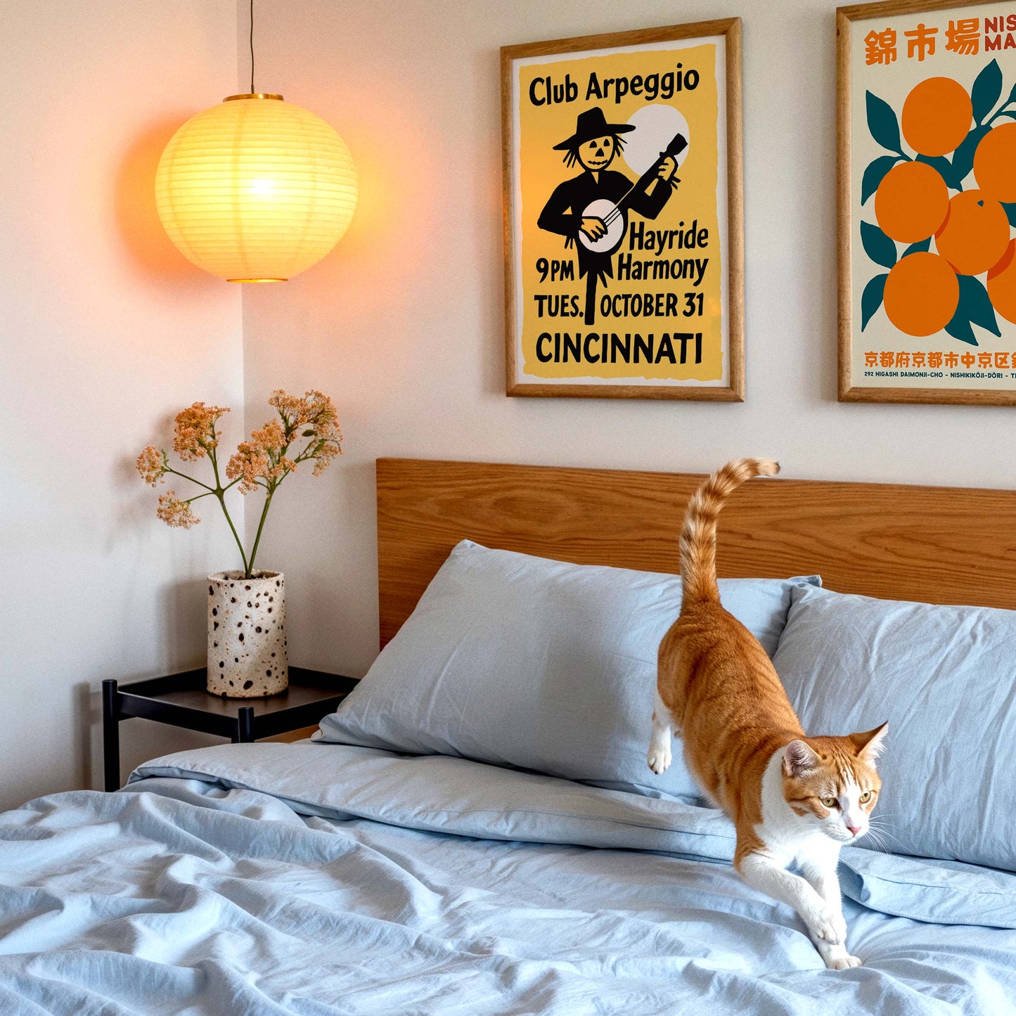 Club Arpeggio Hayride Harmony Cincinnati Poster