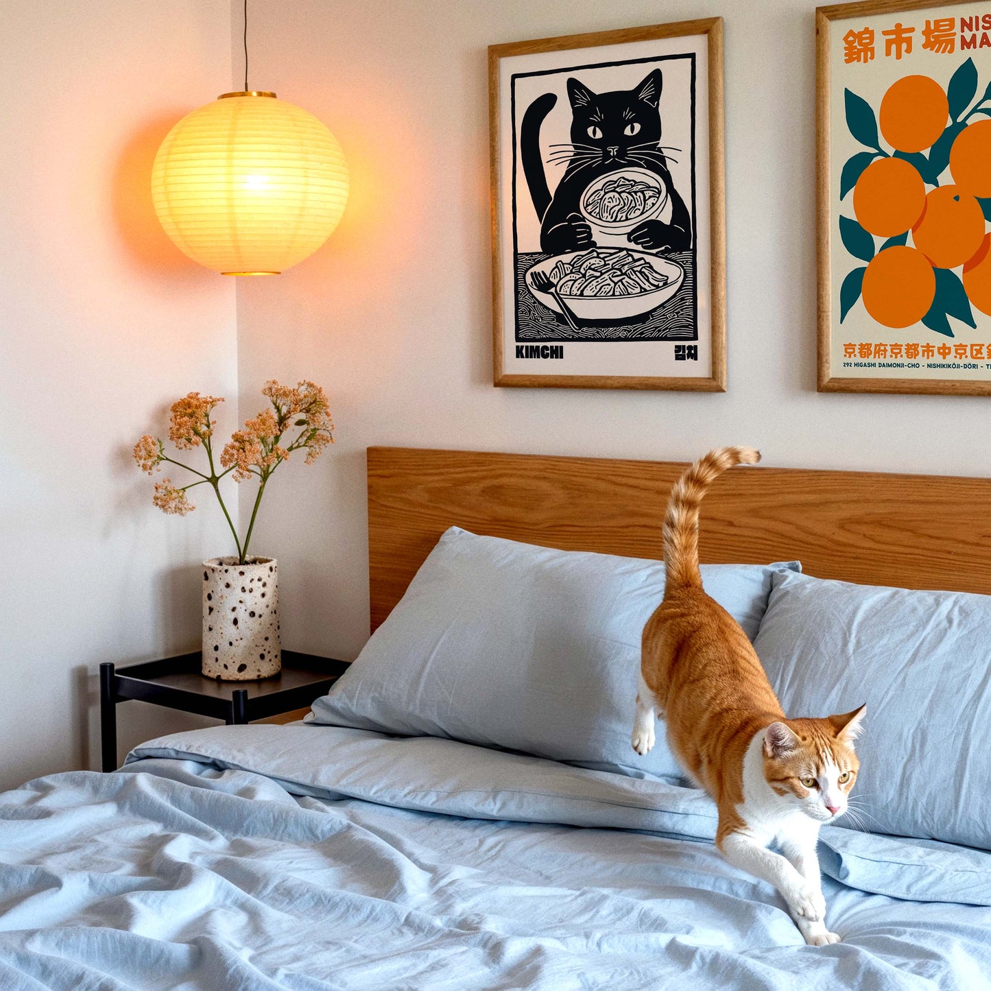 Kimchi Cat Wall Print
