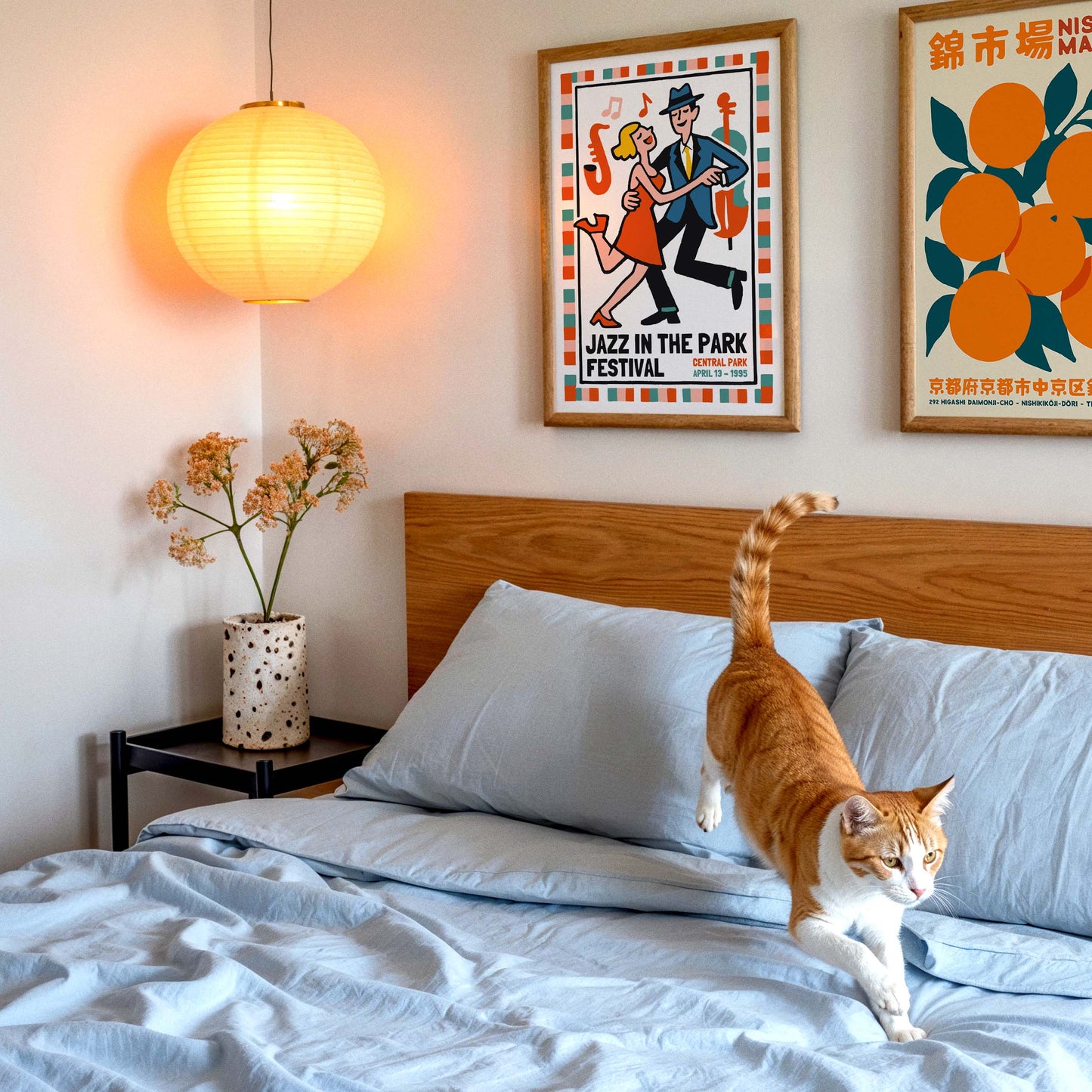 Central Park Festival Poster Print