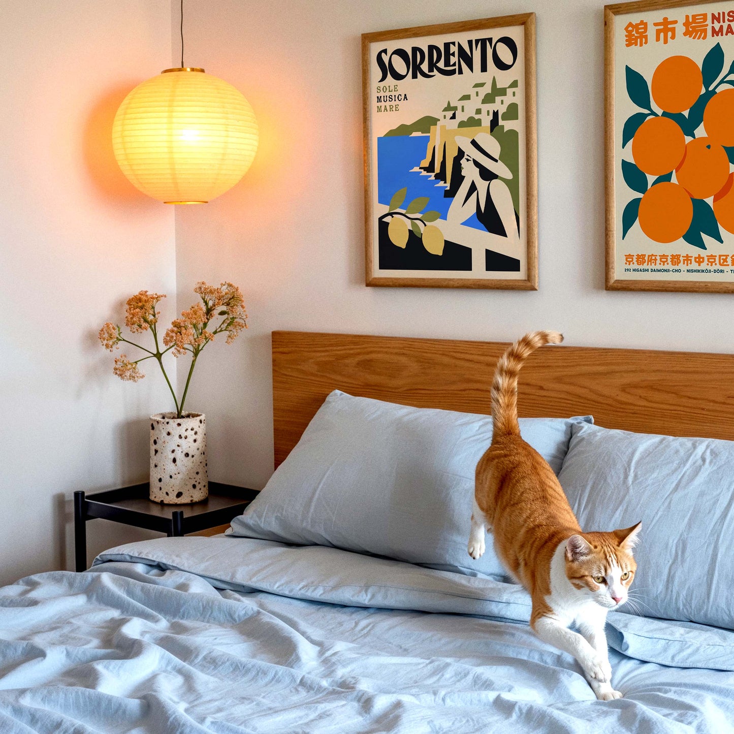 Sorrento Travel Living Room Wall Art