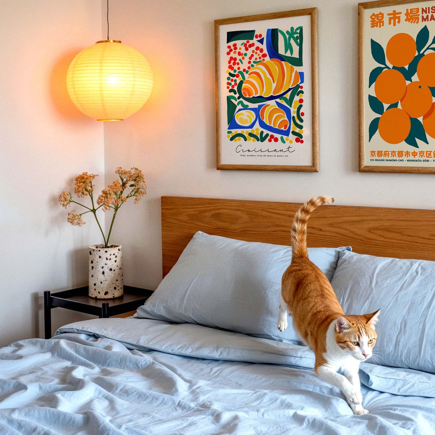 Croissant Kitchen Wall Art