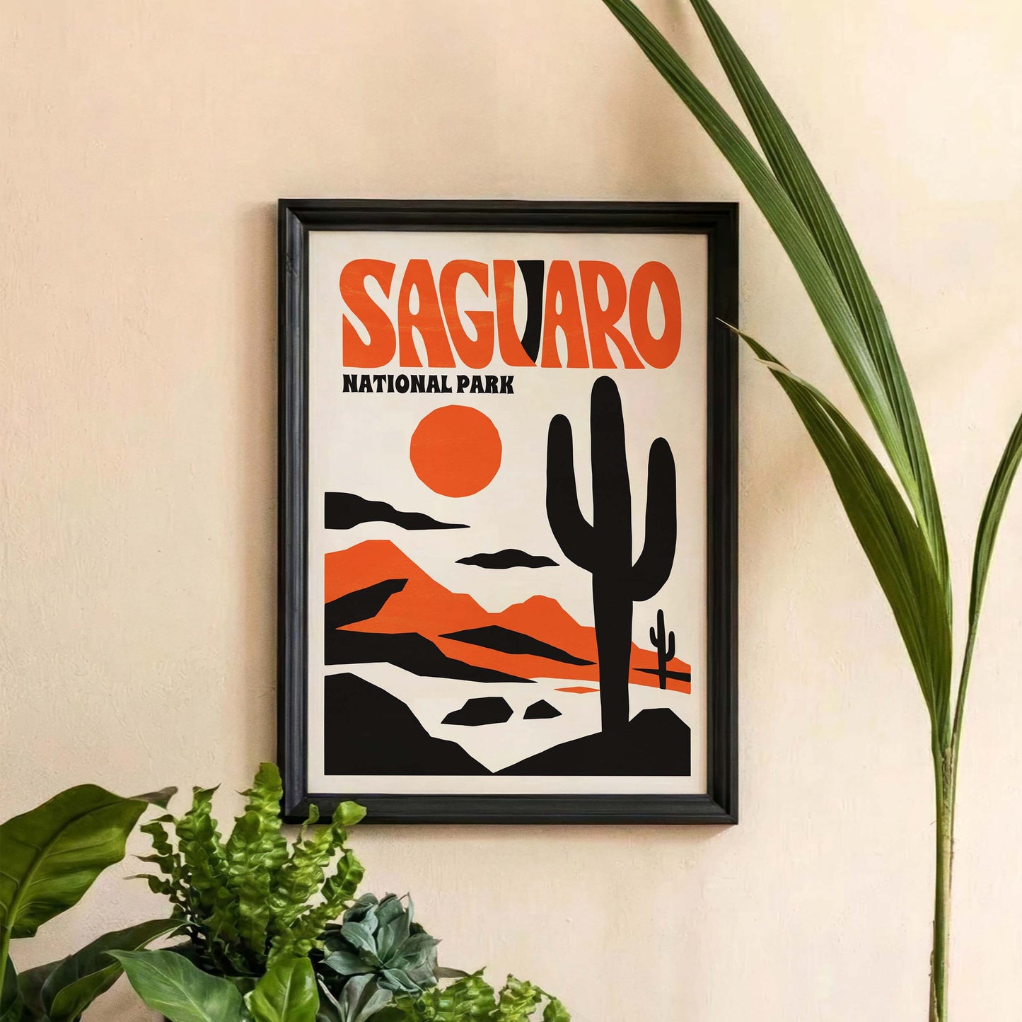 Saguaro National Park Poster